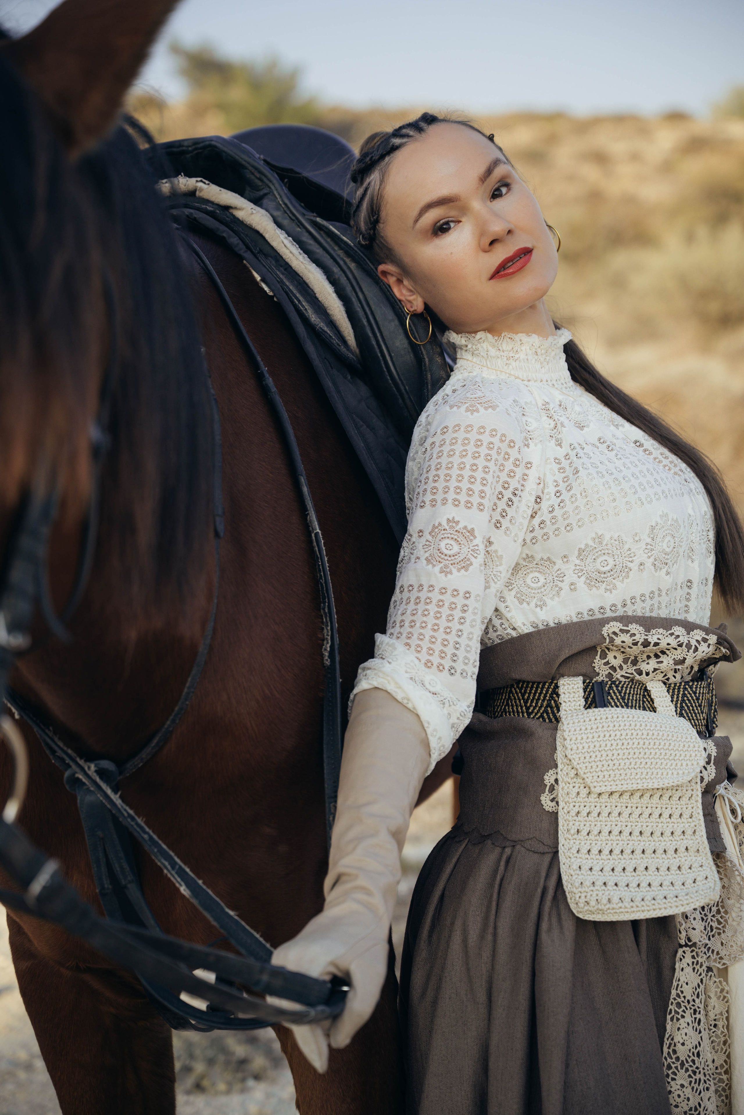 На конюшне. Анна Лобанова | фотограф