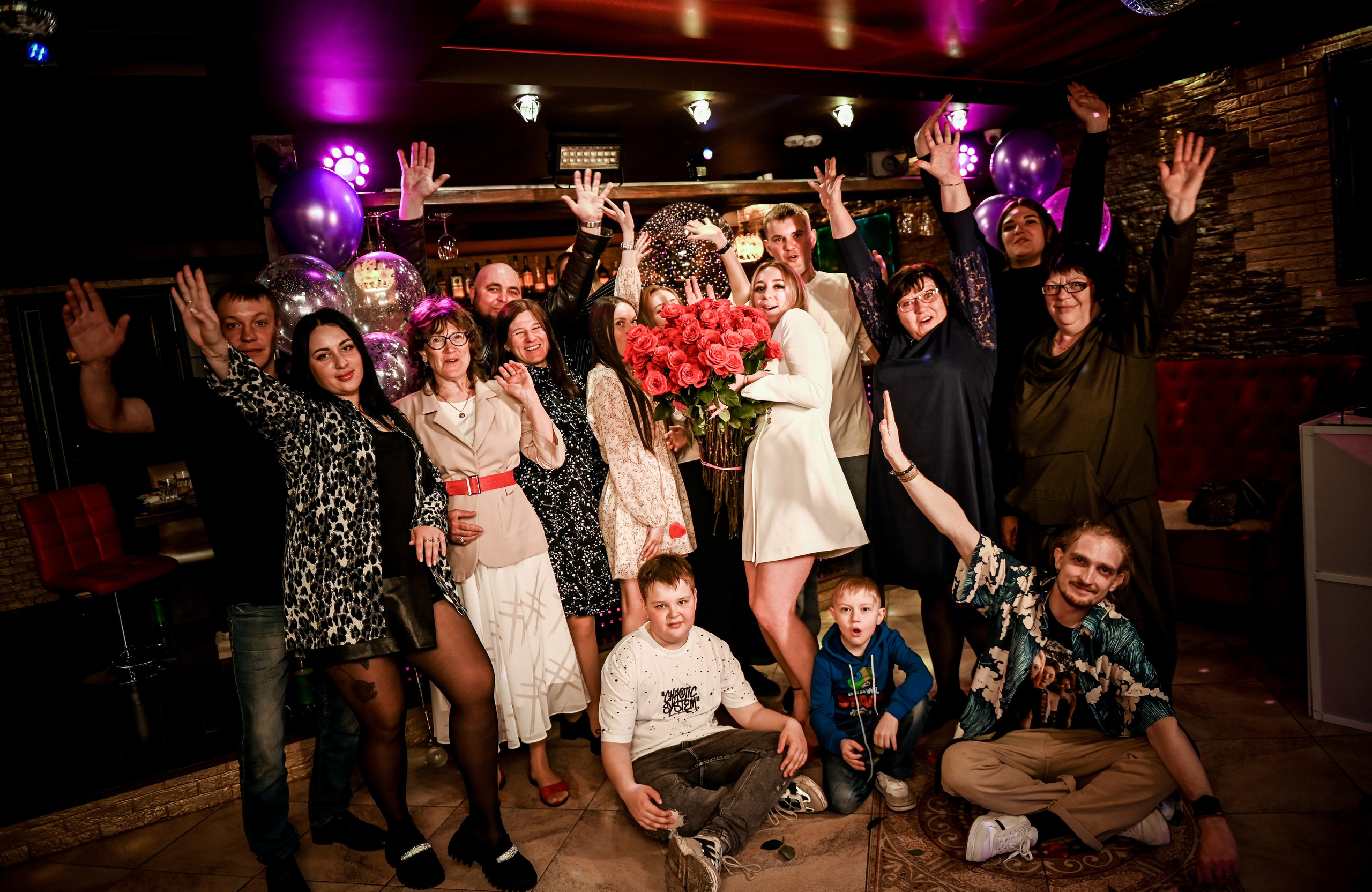 День рождения. Свадебный, семейный, детский, контент фотограф в Омске Максим Ильин