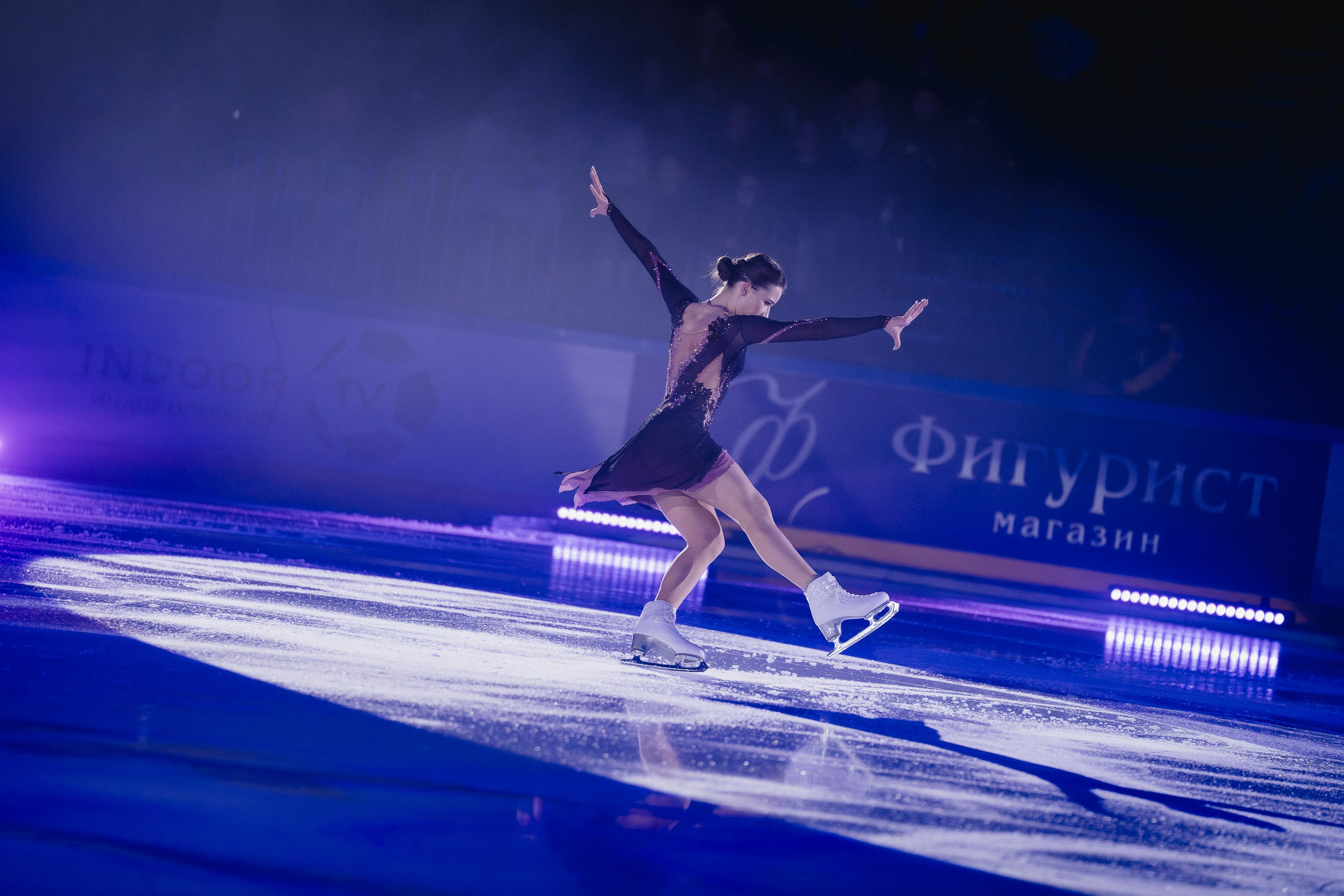 Шоу Этери Тутберидзе в Новосибирске. Воробьева Ксения — Спортивный и танцевальный фотограф Новосибирск