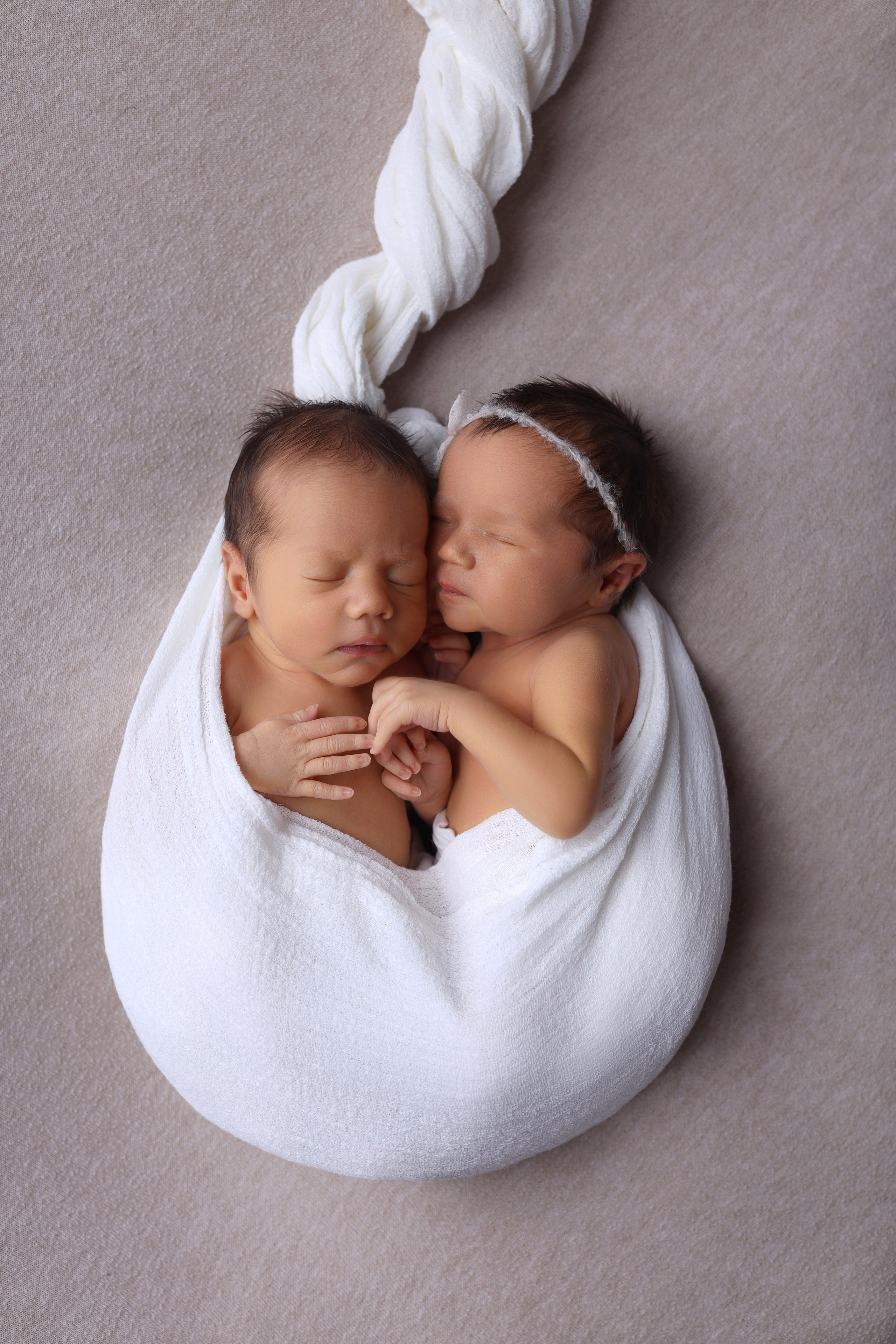 Newborn девочки. Фотограф новорожденных Модяева Ирина