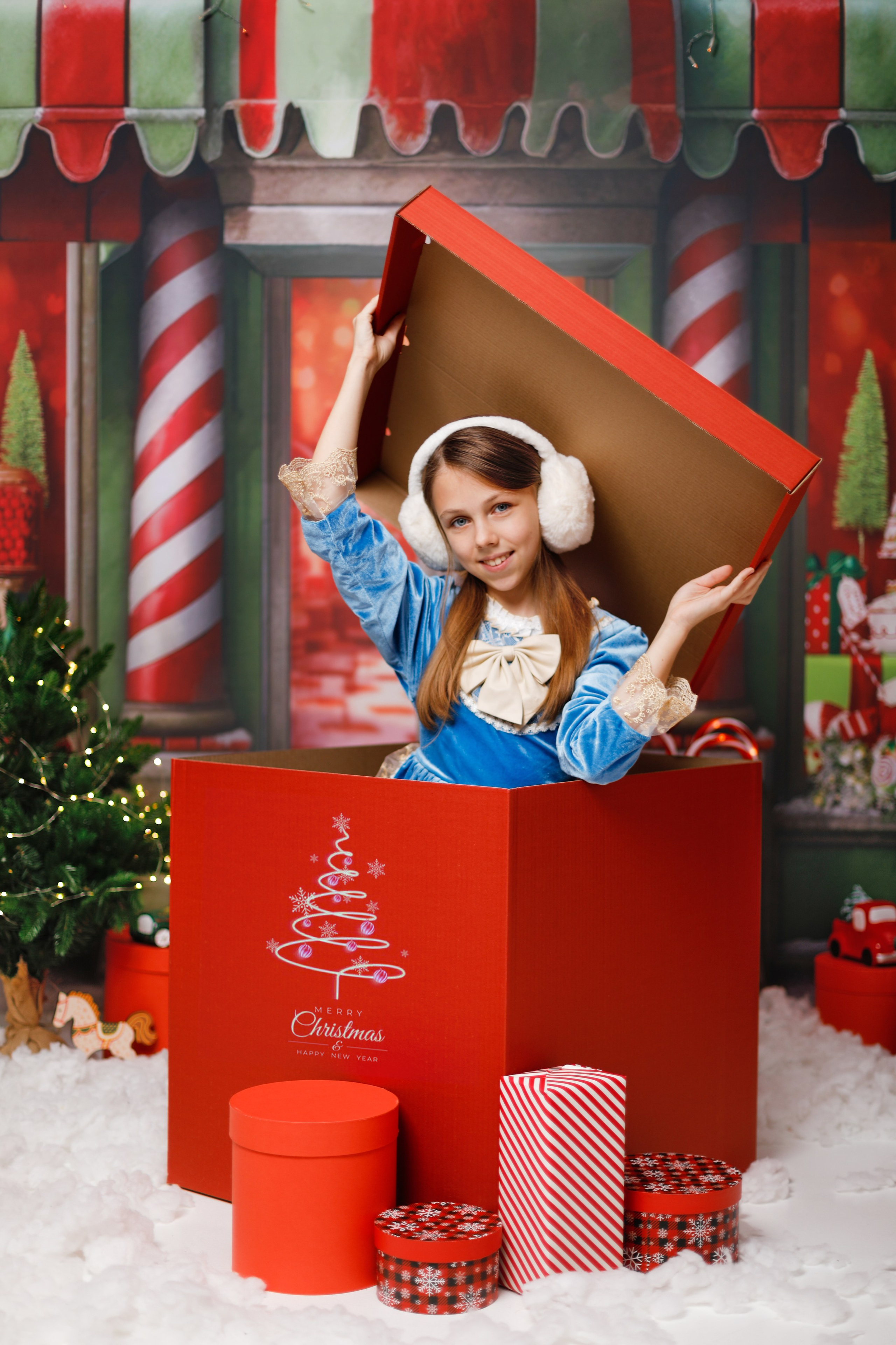 Новый год 2024/2025. Фотограф новорождённых Псков