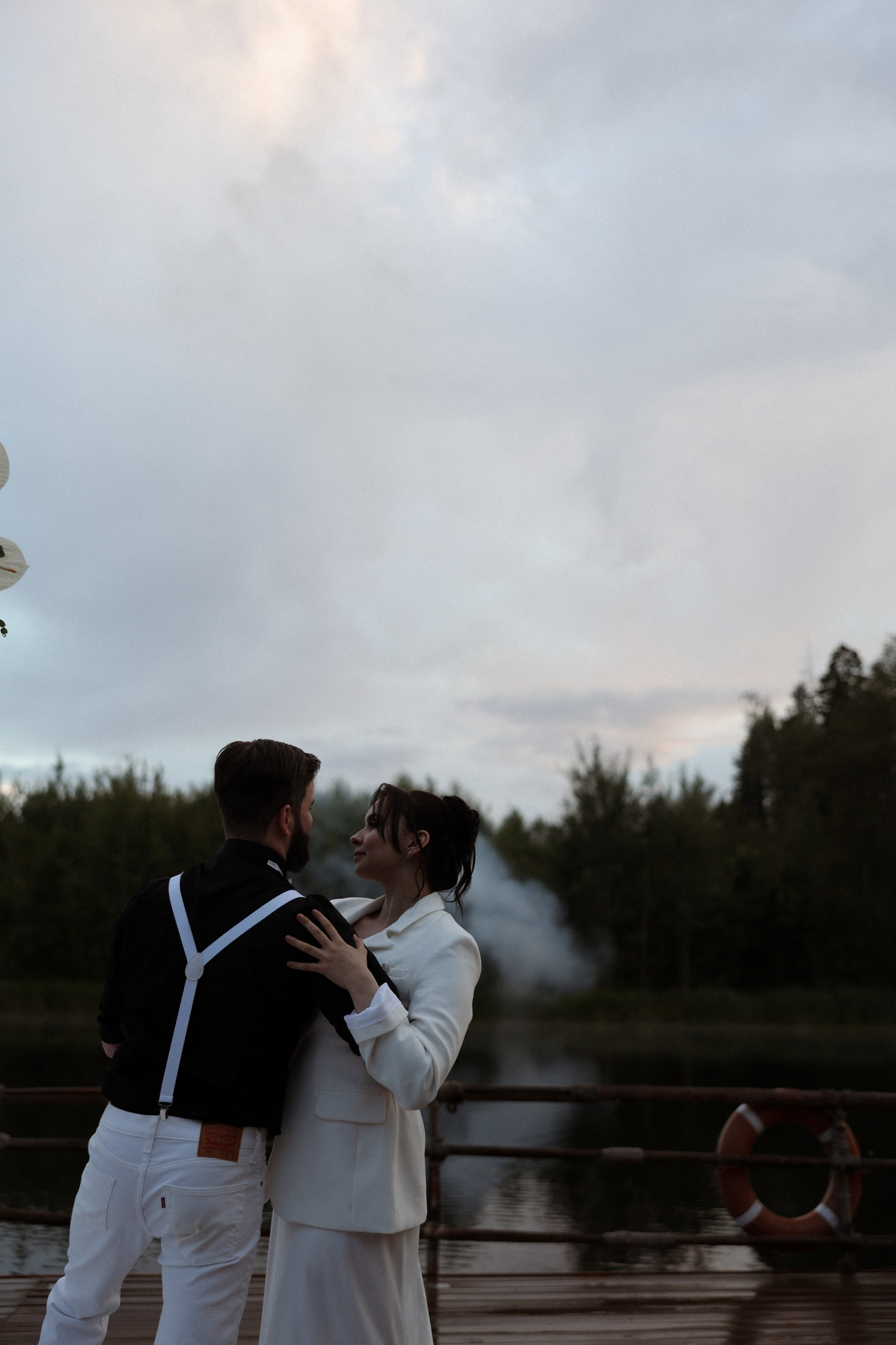 «Магия выставленного света» — Анна и Милан. Свадебный и семейный фотограф в Москве Ломова Ирина