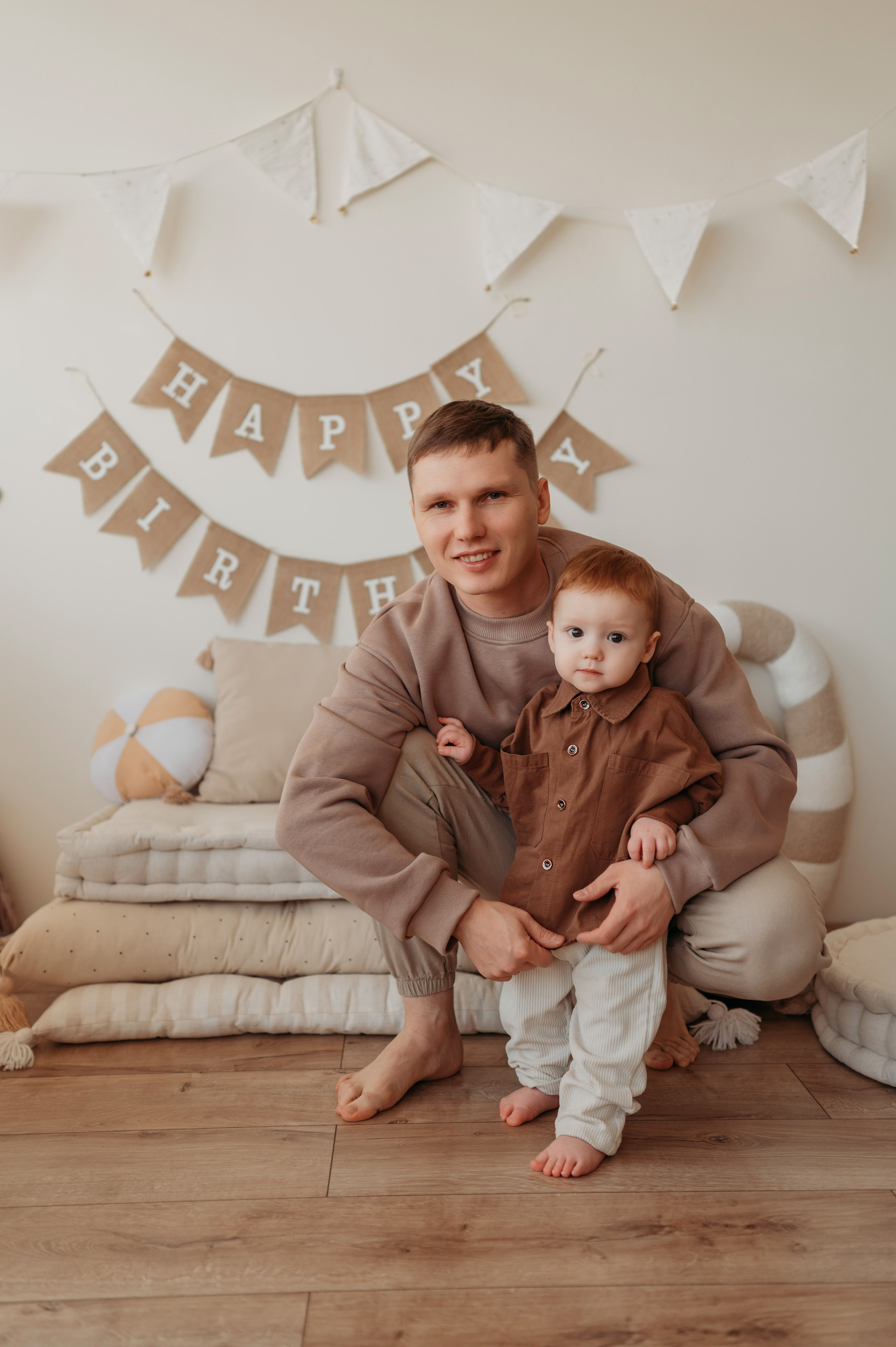 Годик Никиты. Дьяконова Валерия семейный и детский фотограф в Санкт-Петербурге