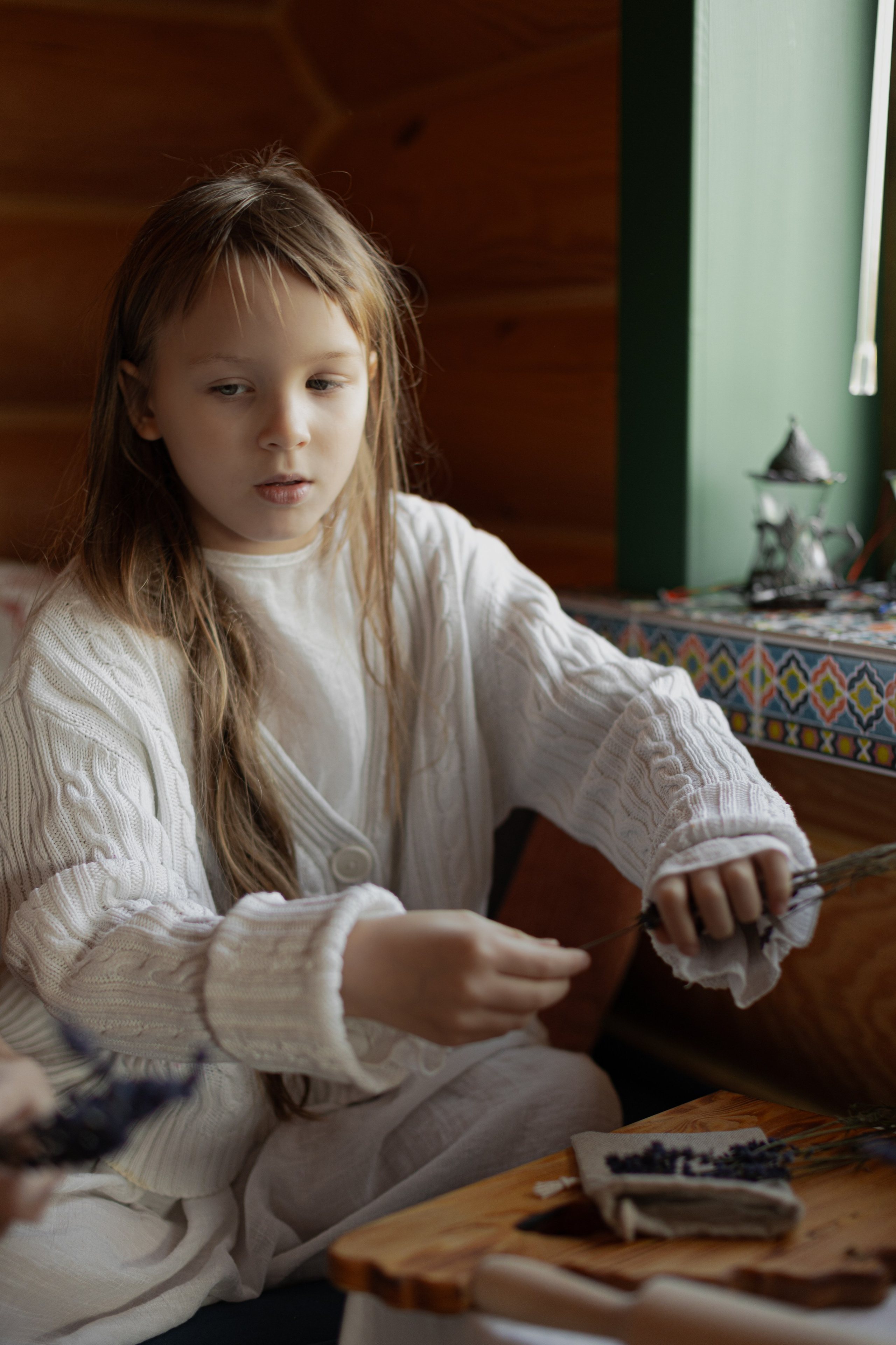 Акварель + Саше в бане. Анастасия Ракчеева Художник