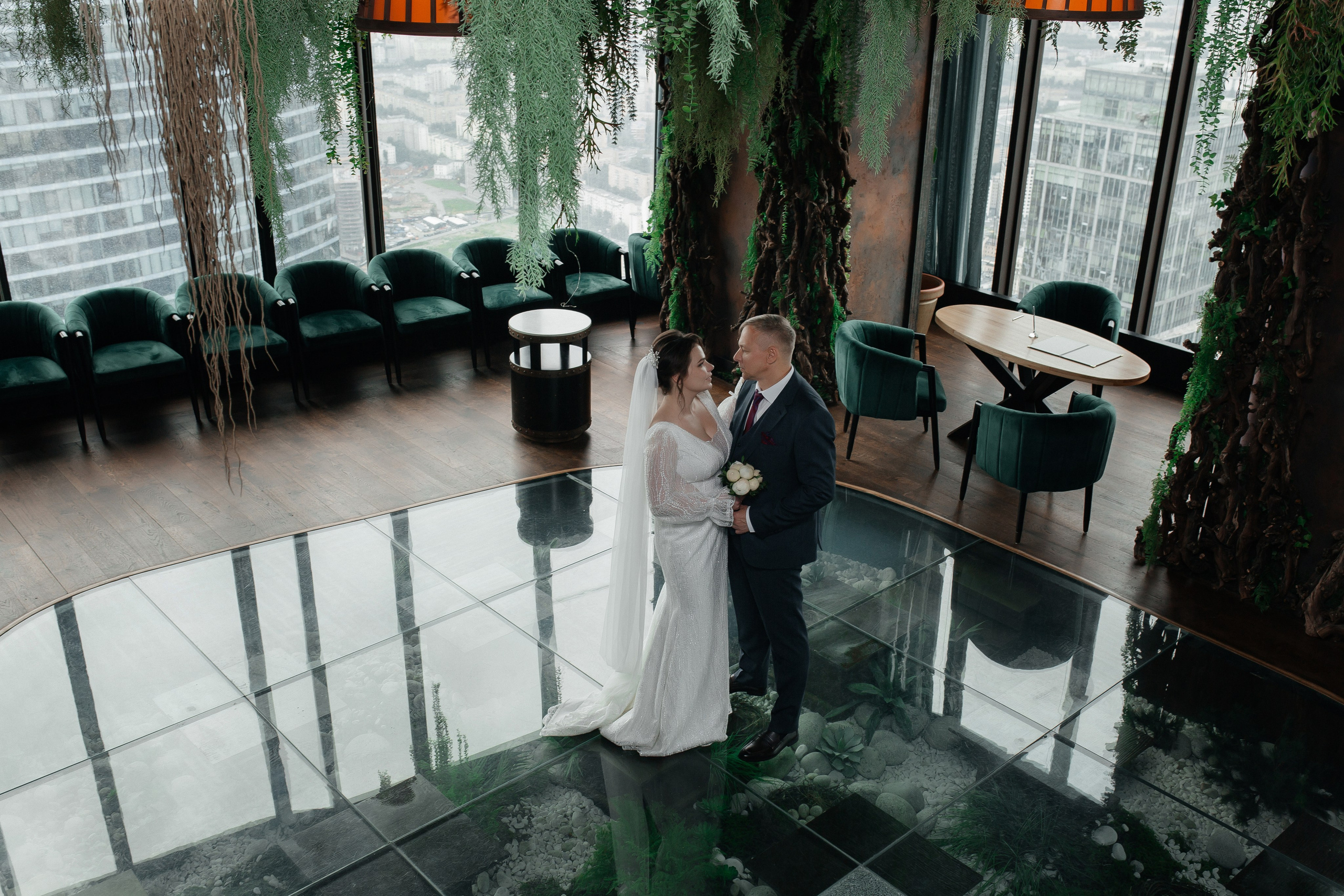 ресторан birds башня око москва сити