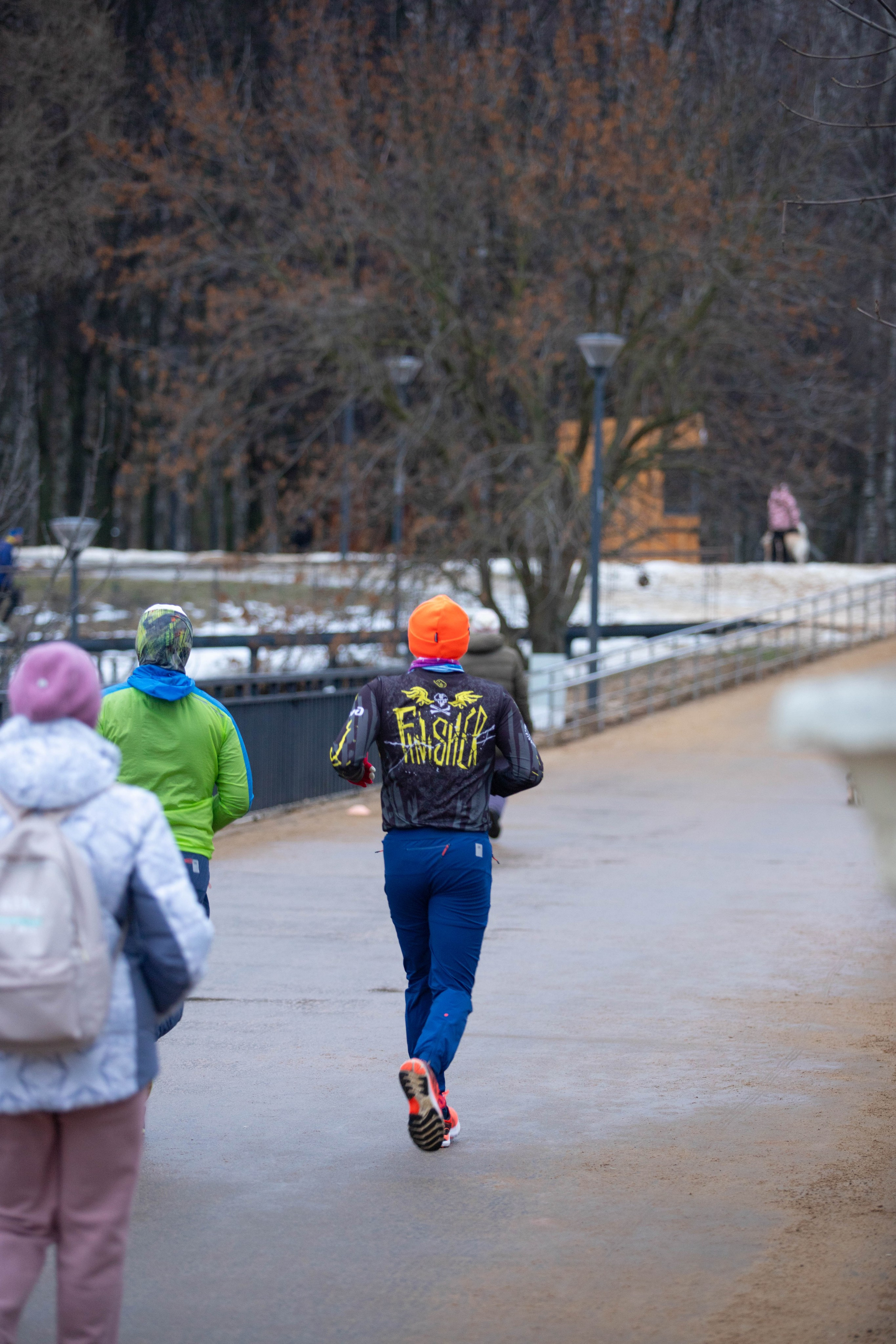 5 верст/декабрь. Александра Мельниченко/ Бегающий фотограф