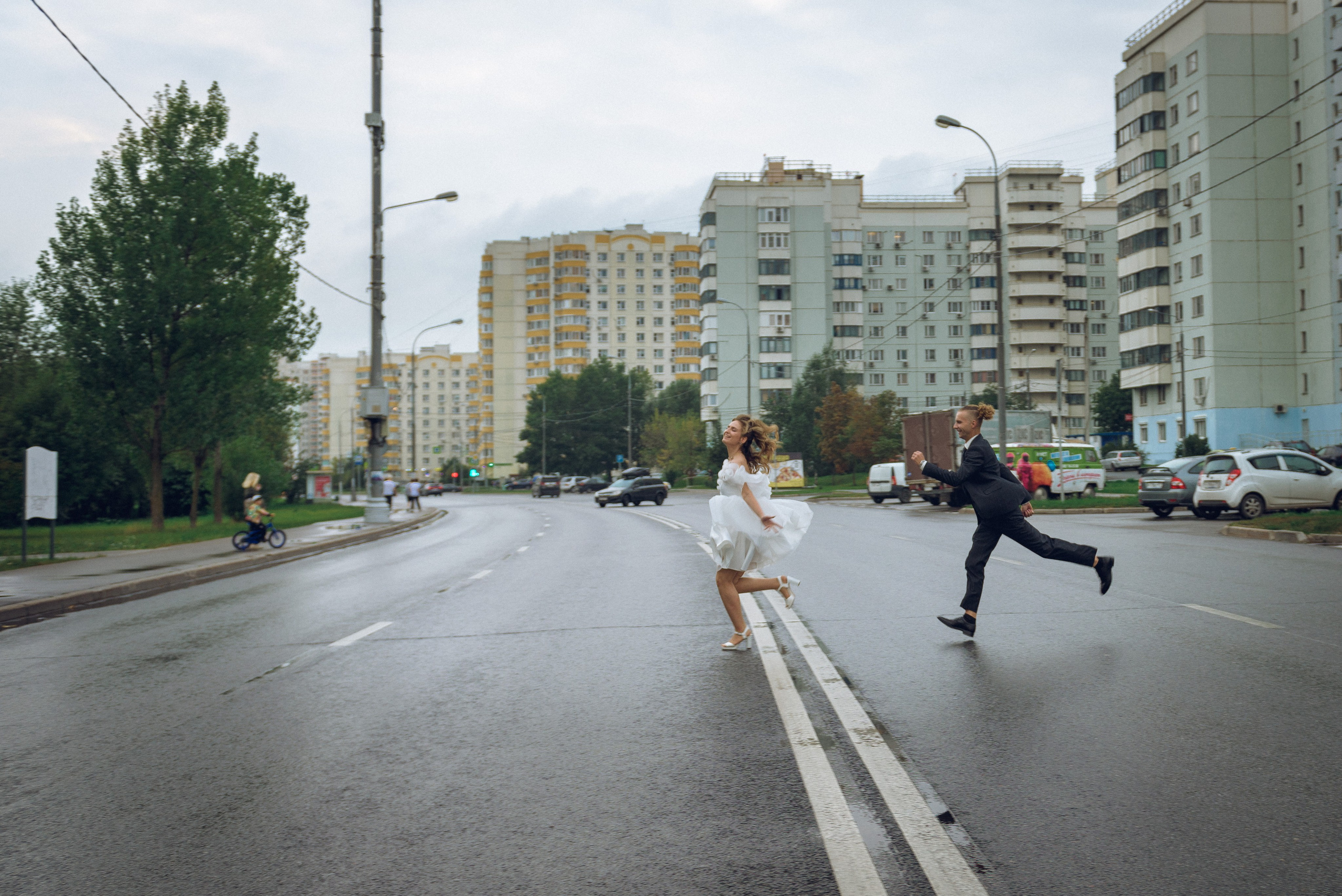 Свадебная фотосессия