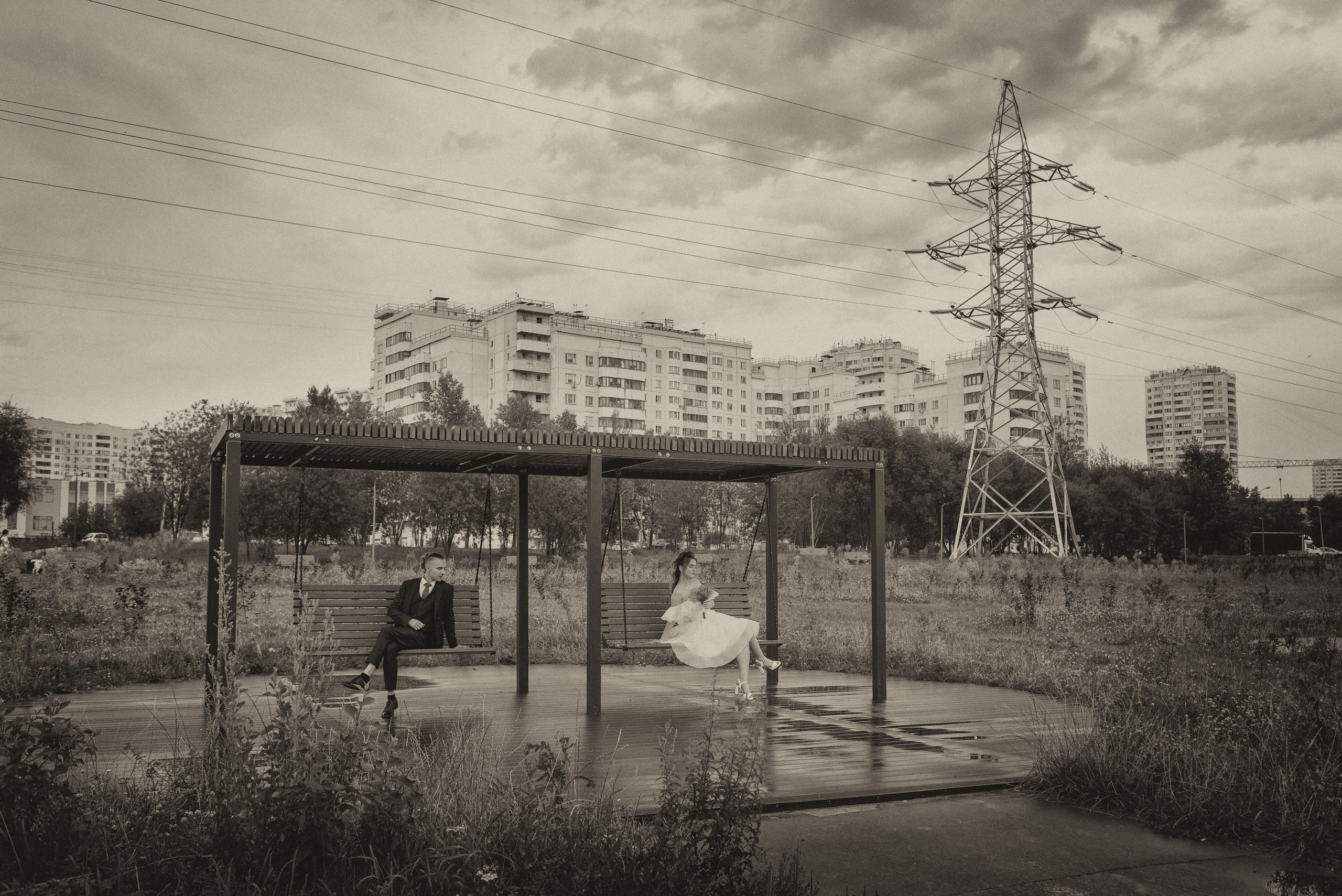 Свадебная фотосессия