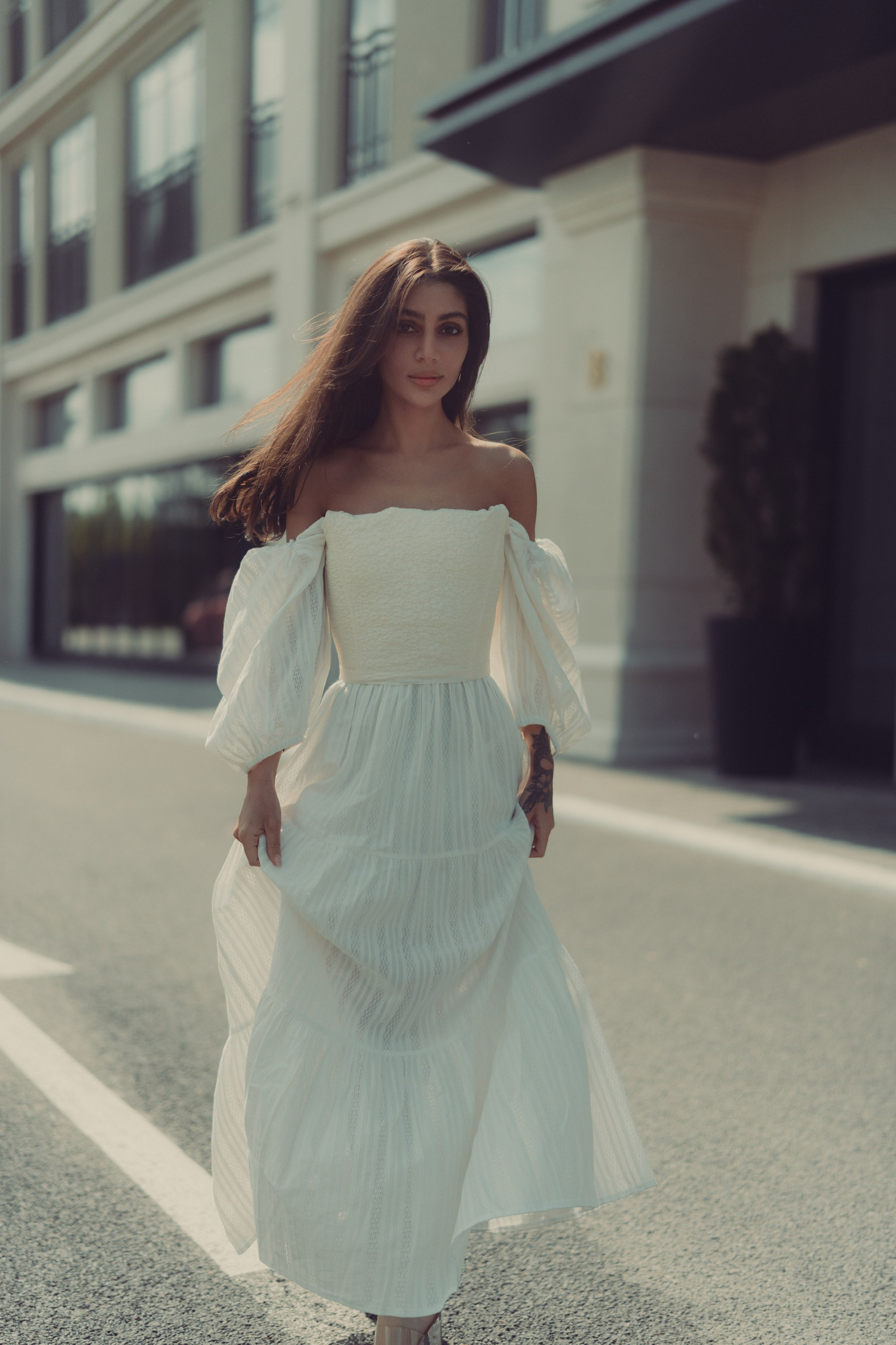 Women's street photo shoot in Kazan - Anton Avanzato