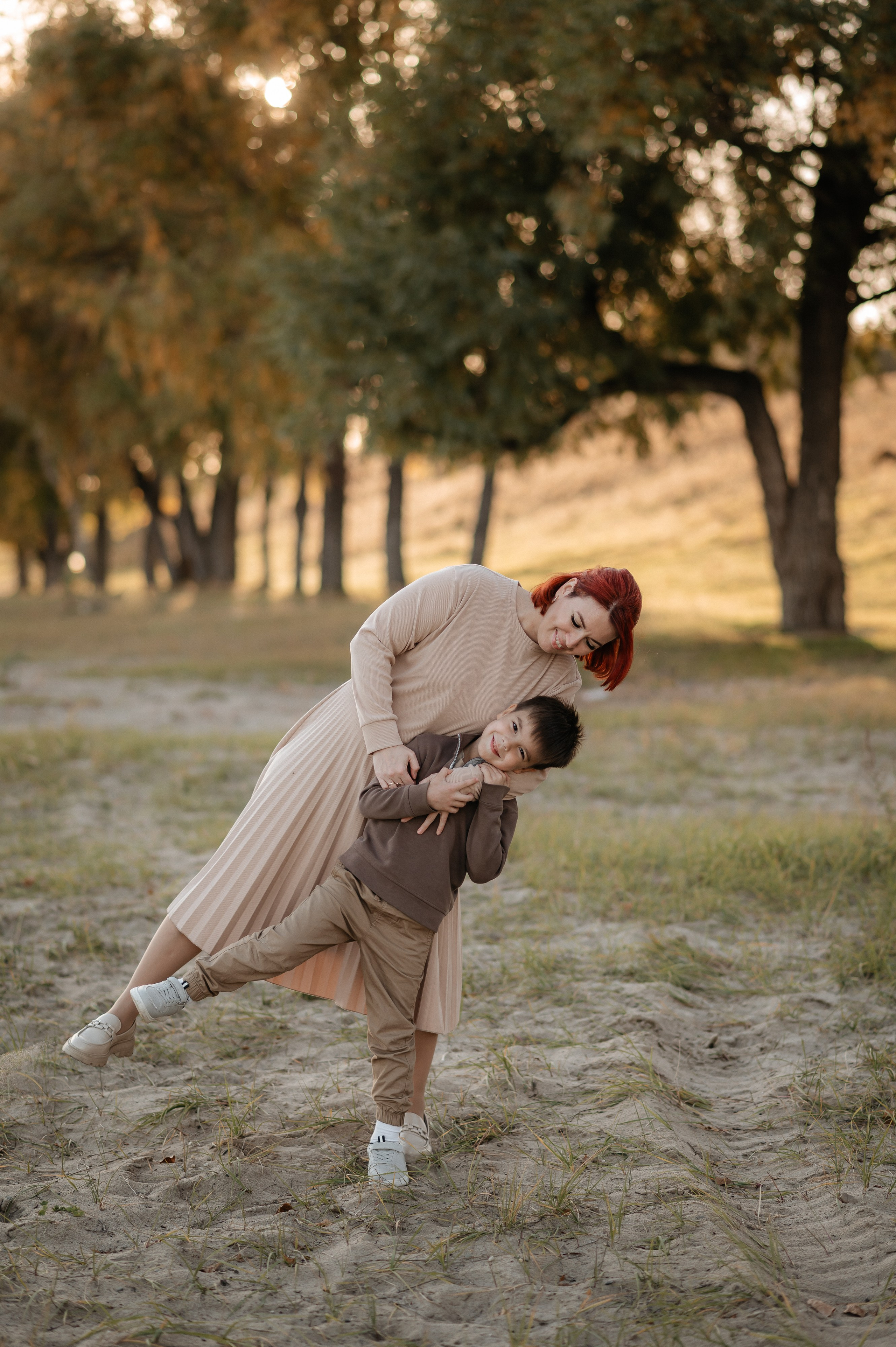 Осень на Обском море. Главная