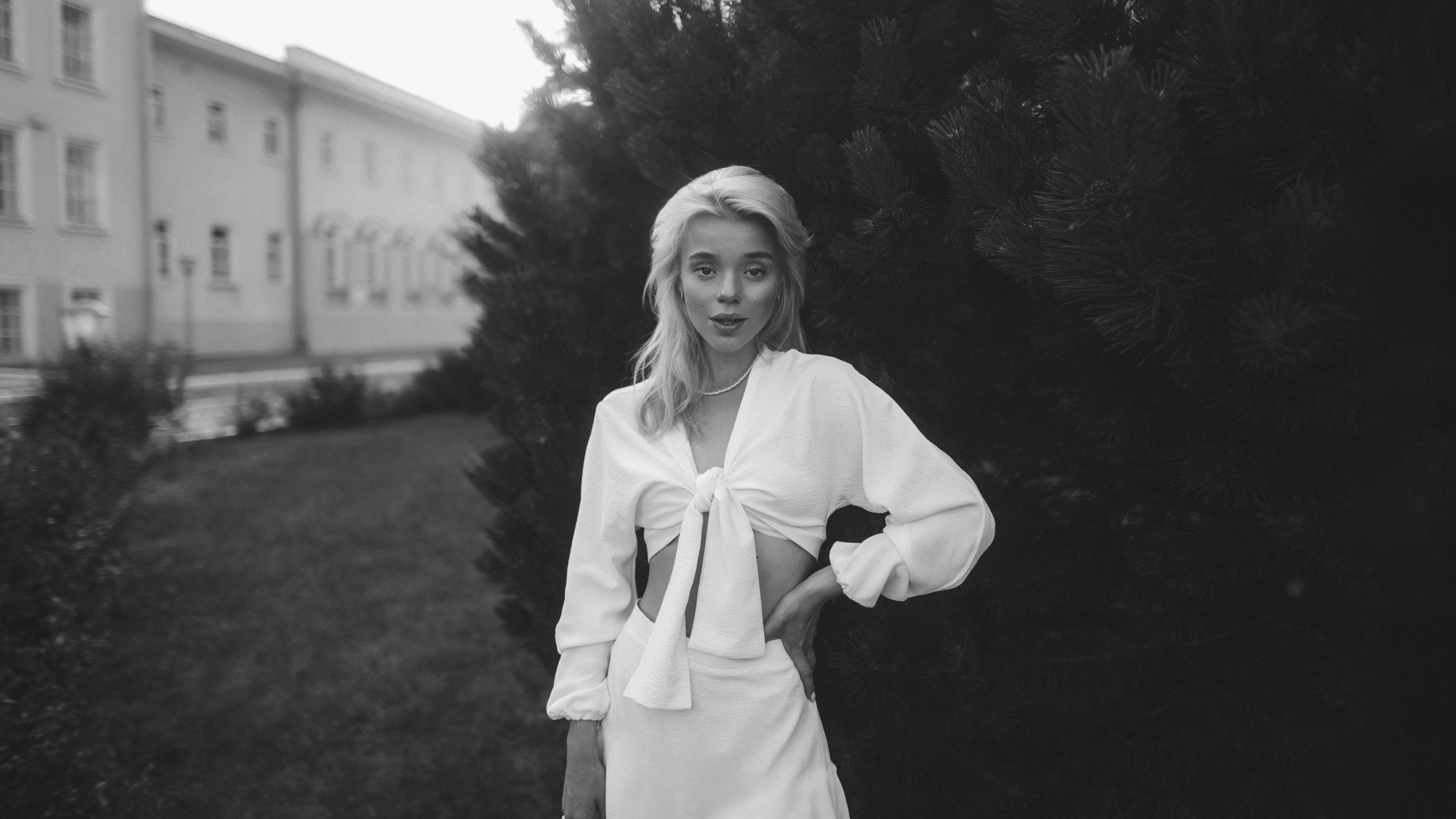 Портретная фотосессия Кати в Казани — Уличная съёмка Антон Аванзато