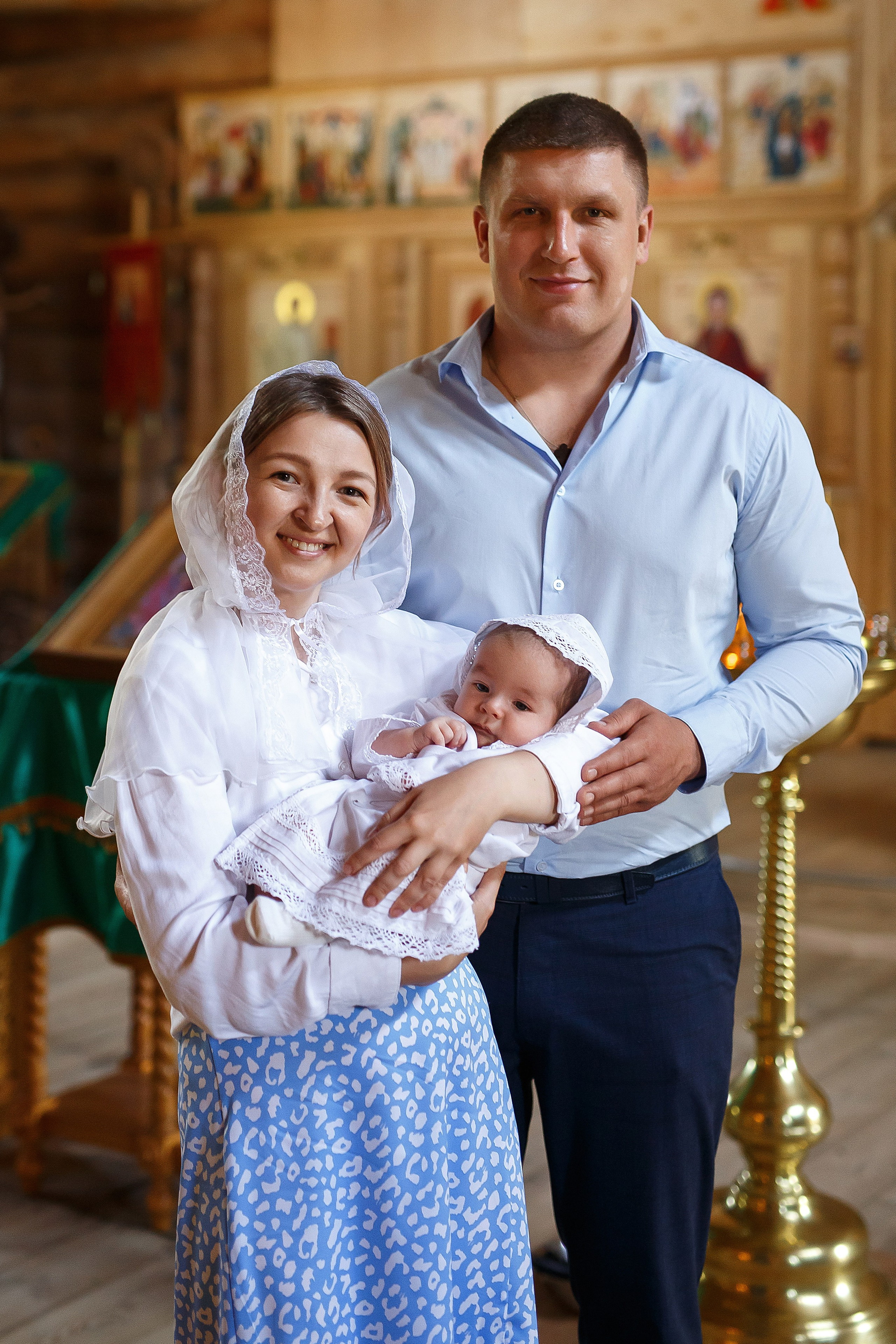Таинство крещения/венчания. Семейный фотограф в Брянске Александра Щербакова