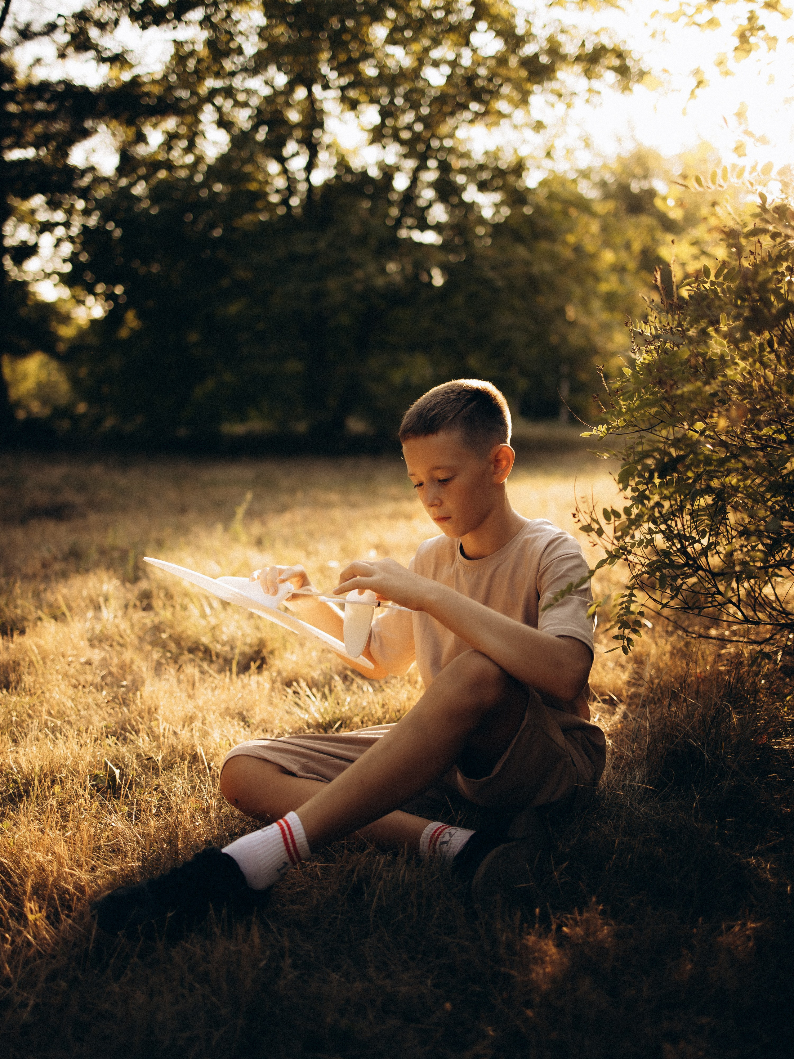Дендрарий. Семейный фотограф в Краснодаре Храмова Анна