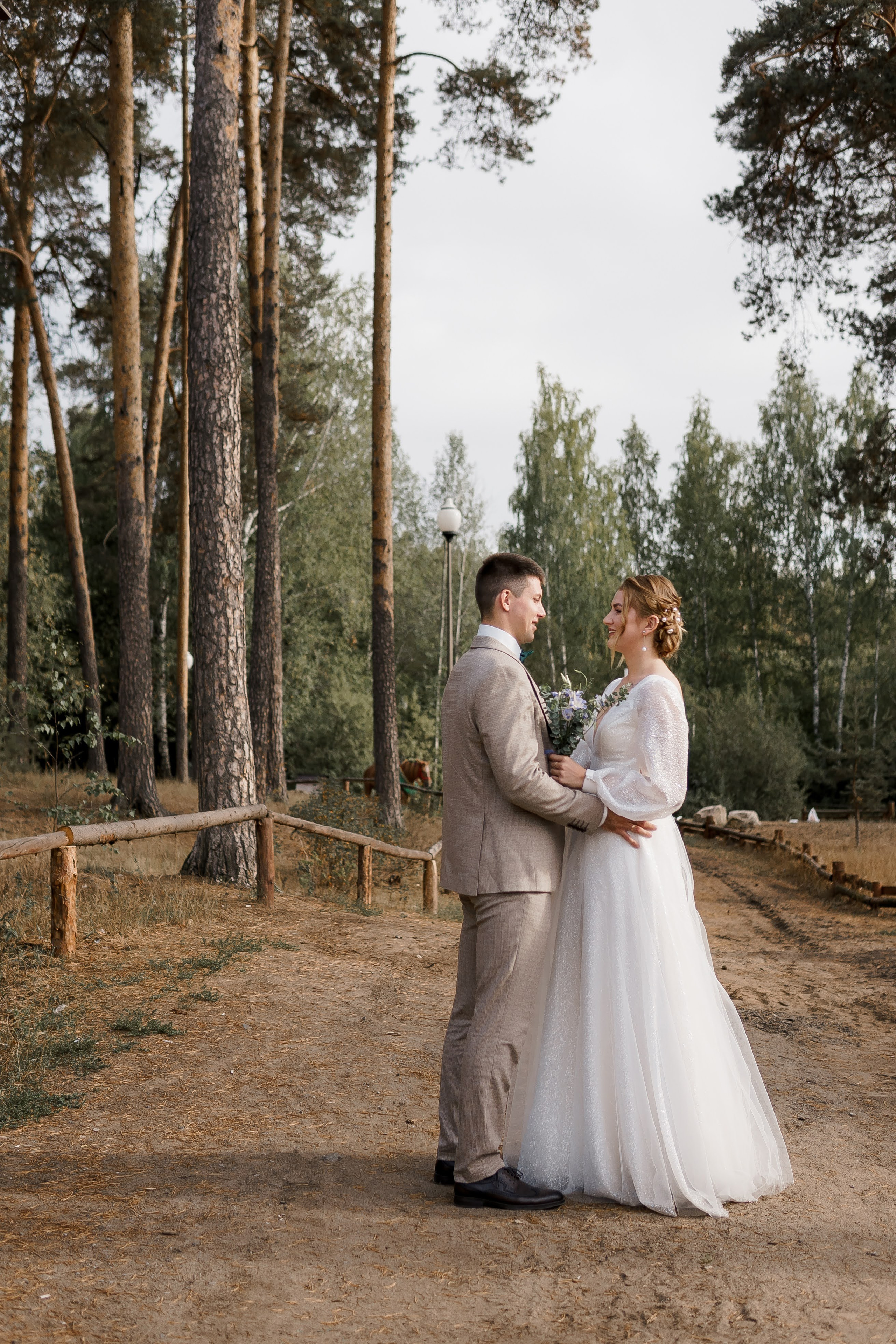 Денис и Дарья. Свадебный фотограф в Перми и Пермском крае Алена Мартынова