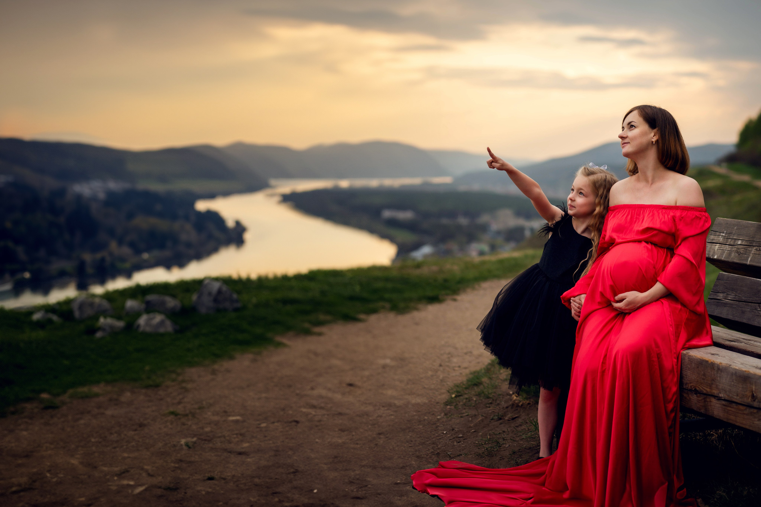 Беременность. Конный фотограф в Красноярске — Любовь Похабова