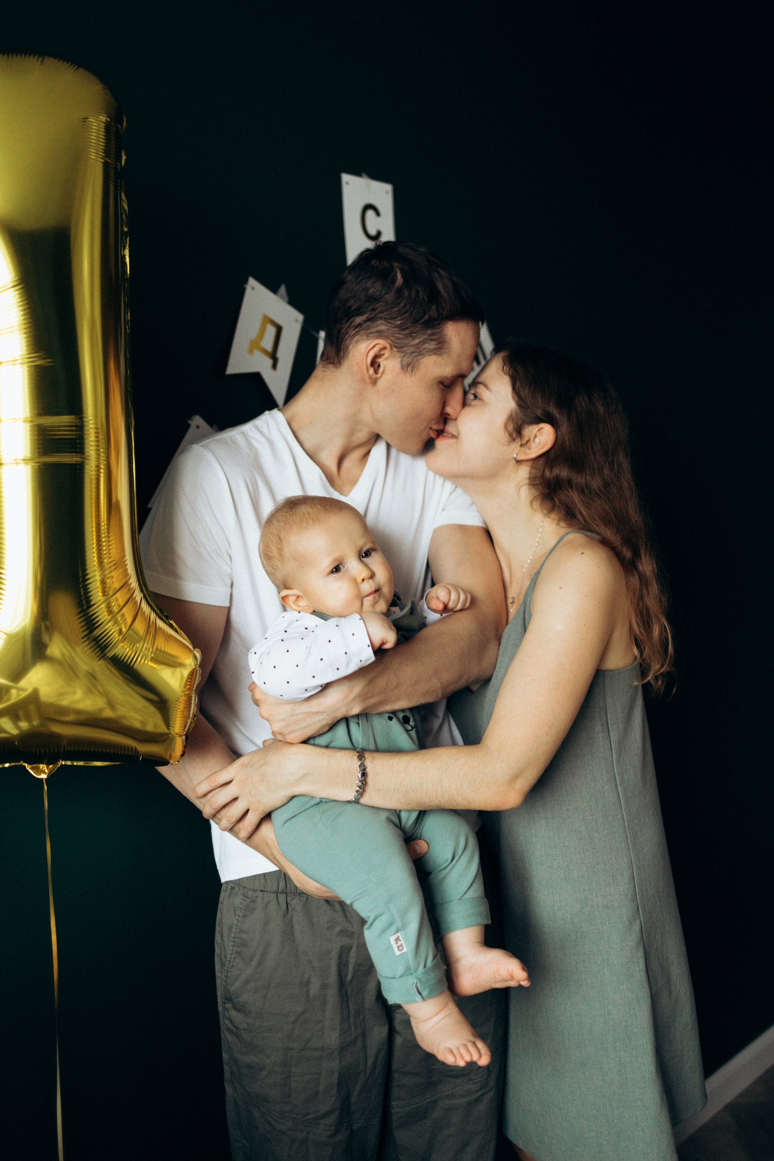 1 годик. Фотограф Валерия Ковпак. Москва. Химки. Куркино