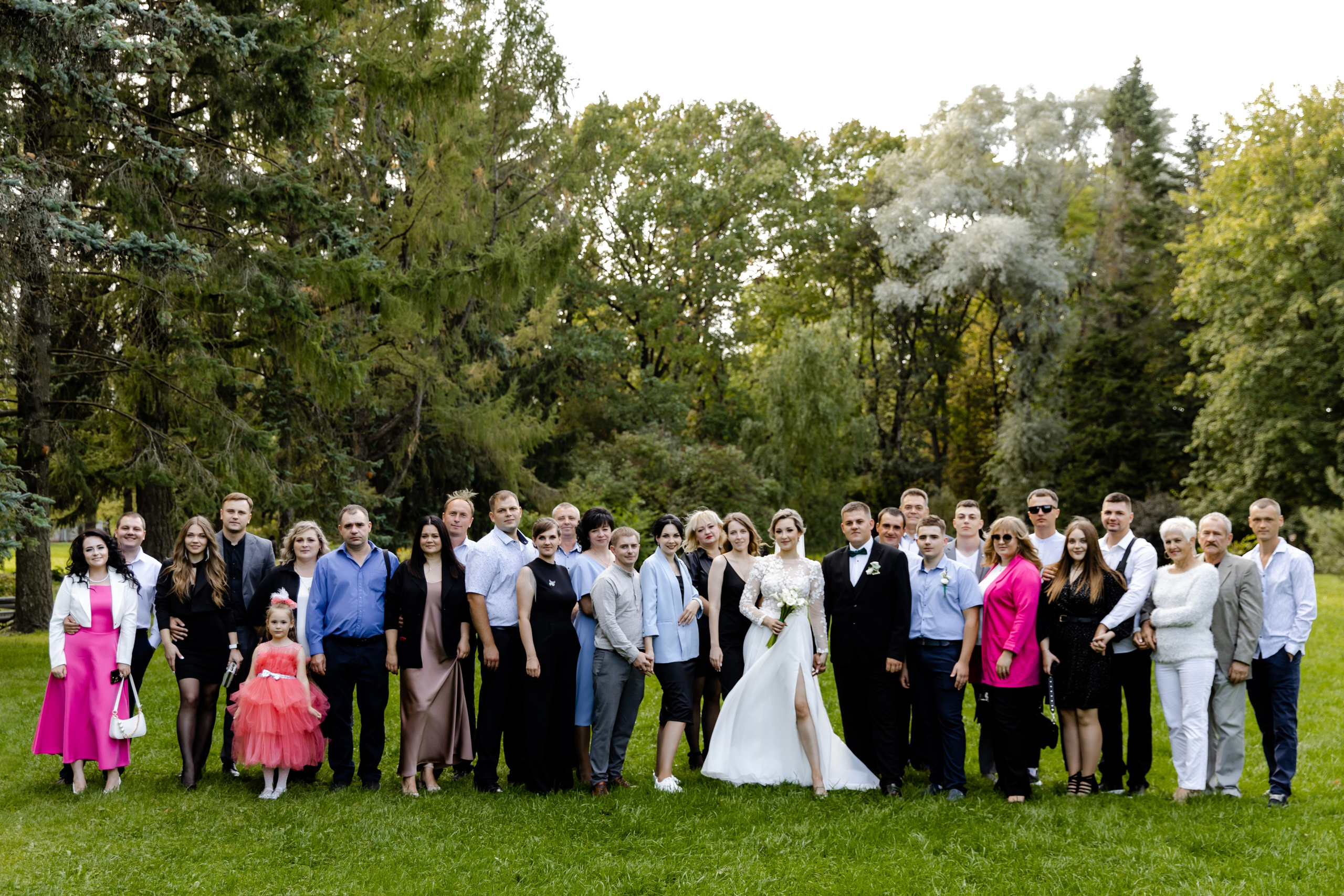 Свадебный день Максима и Вики. Свадебный фотограф Анна Бабахина