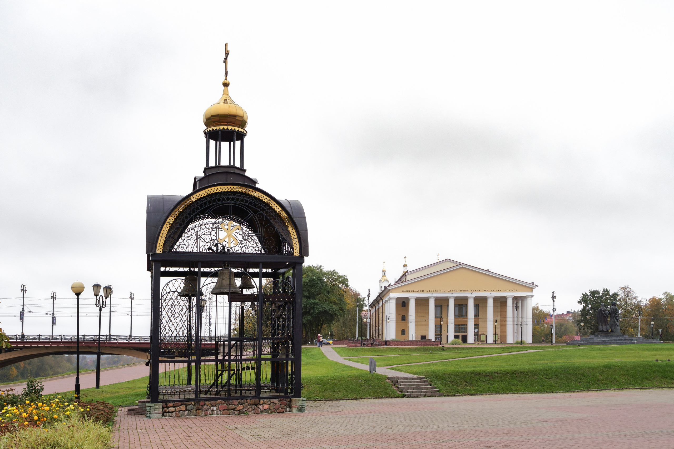 Витебск. Октябрь 2024. Фотограф Никифоров-Гордеев Сергей. Москва и МО