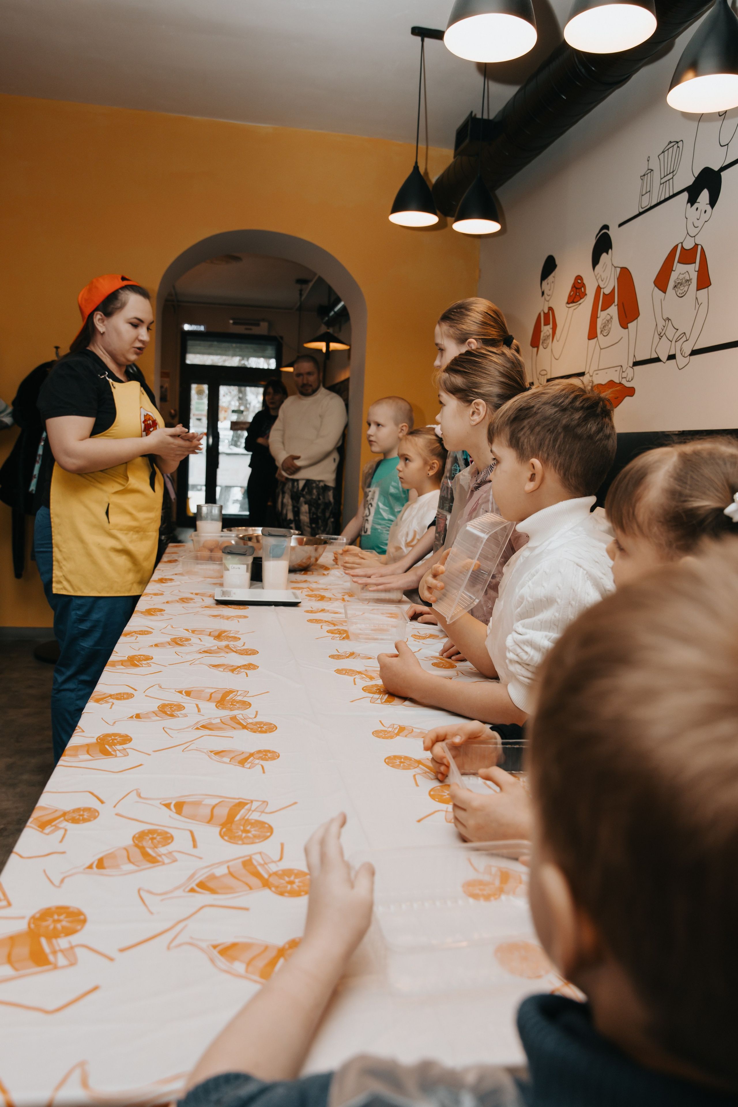 Мастер-класс в кафе «Бублик». Фотограф Воронеж, Новая Усмань Мария Бублик