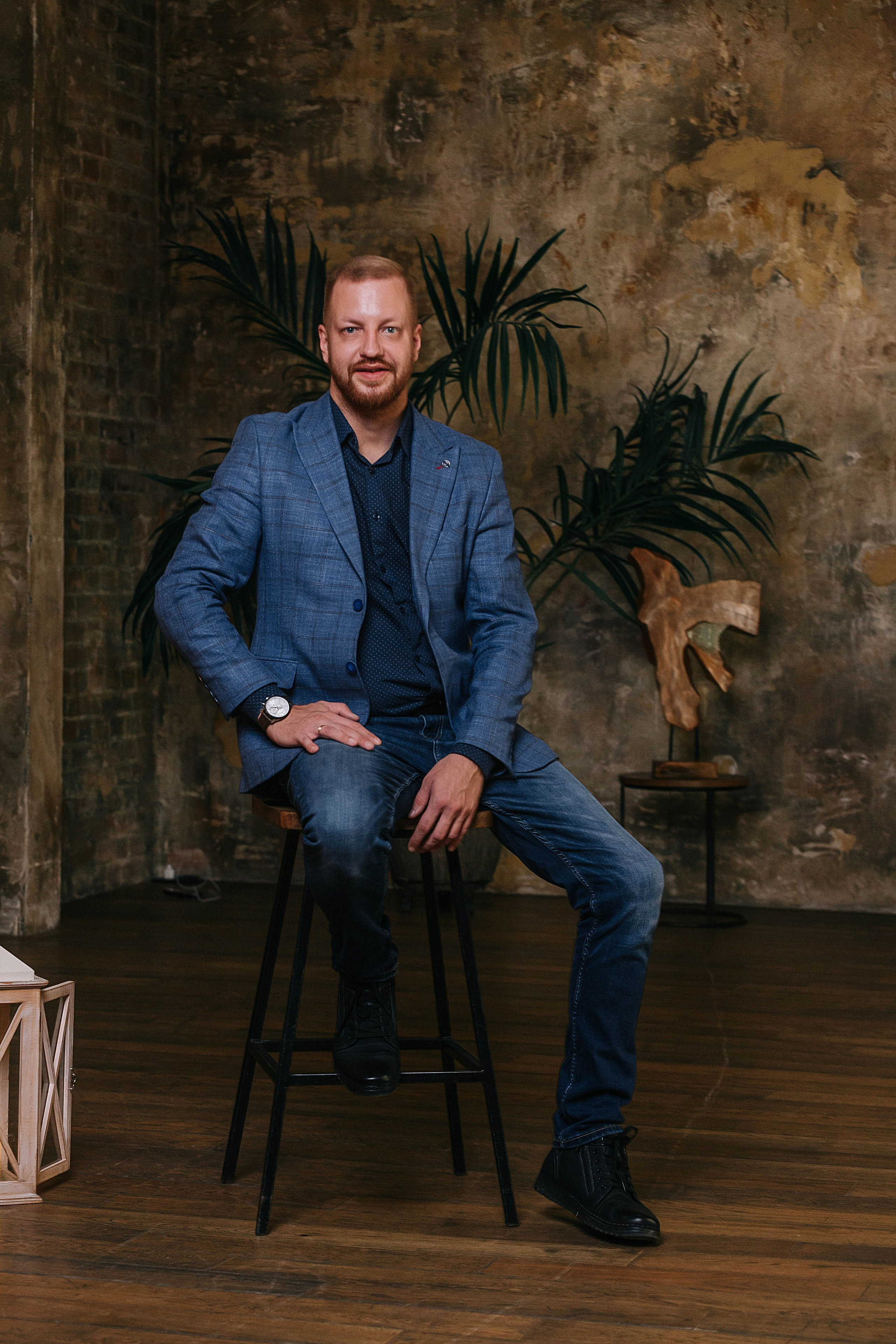 Бизнес портрет. Портретный фотограф Москва Евгений Ников