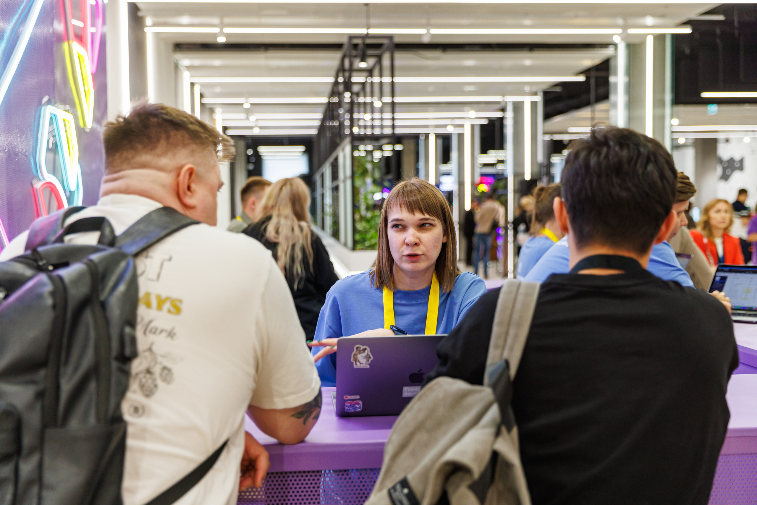 Конференция от Яндекса. Дело в рекламе!. Портретный и репортажный фотограф в Казани Андрей Богданов