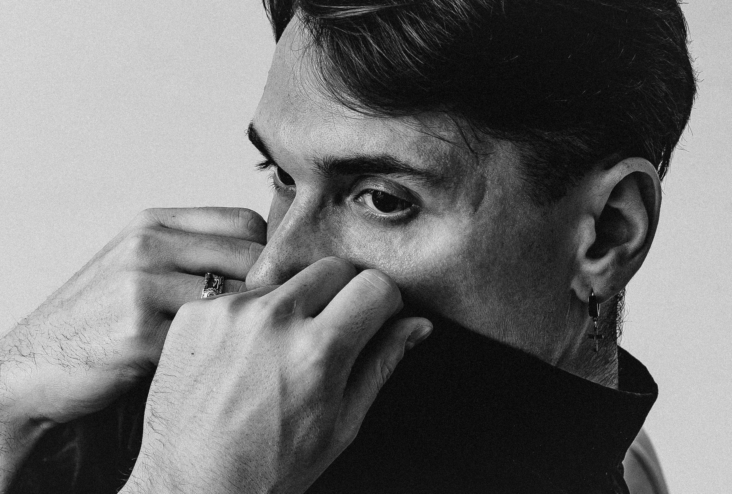 Мужской портрет. Портретный фотограф в Санкт-Петербурге и Москве Наталья Мачехина