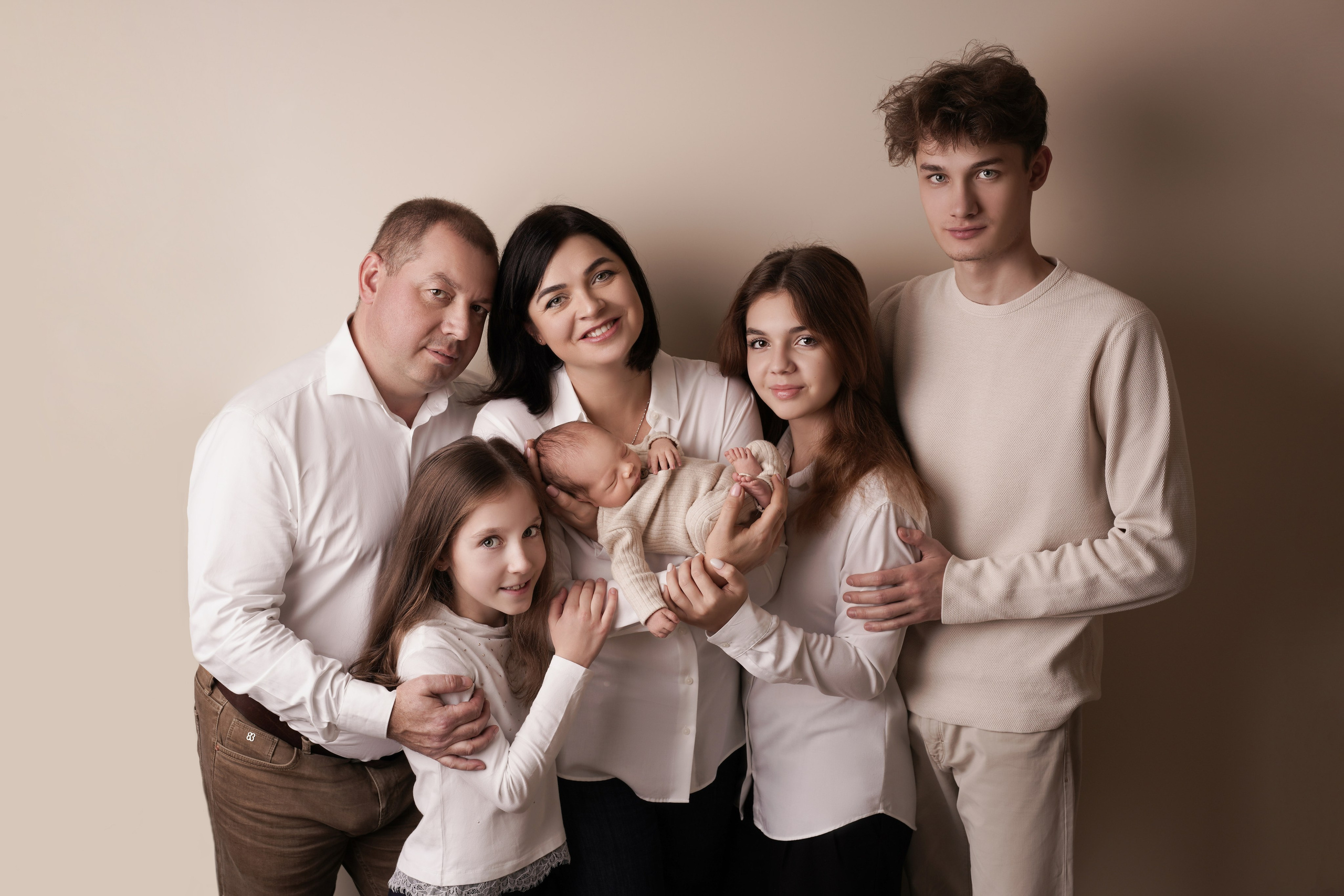 Семейные фотосессии с новорожденными | Трогательные кадры малышей и их близких в Москве и МО. Фотосессия новорожденных в Москве и Московской области | Профессиональный фотограф newborn — Татьяна Иванова