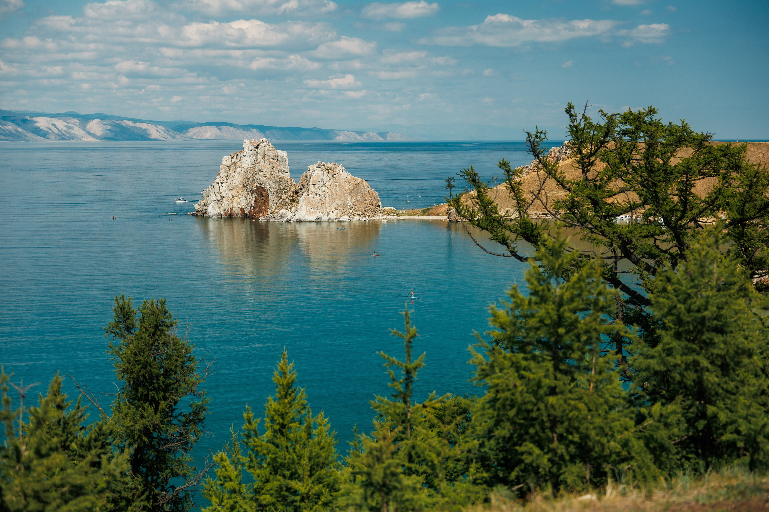 Летний Байкал