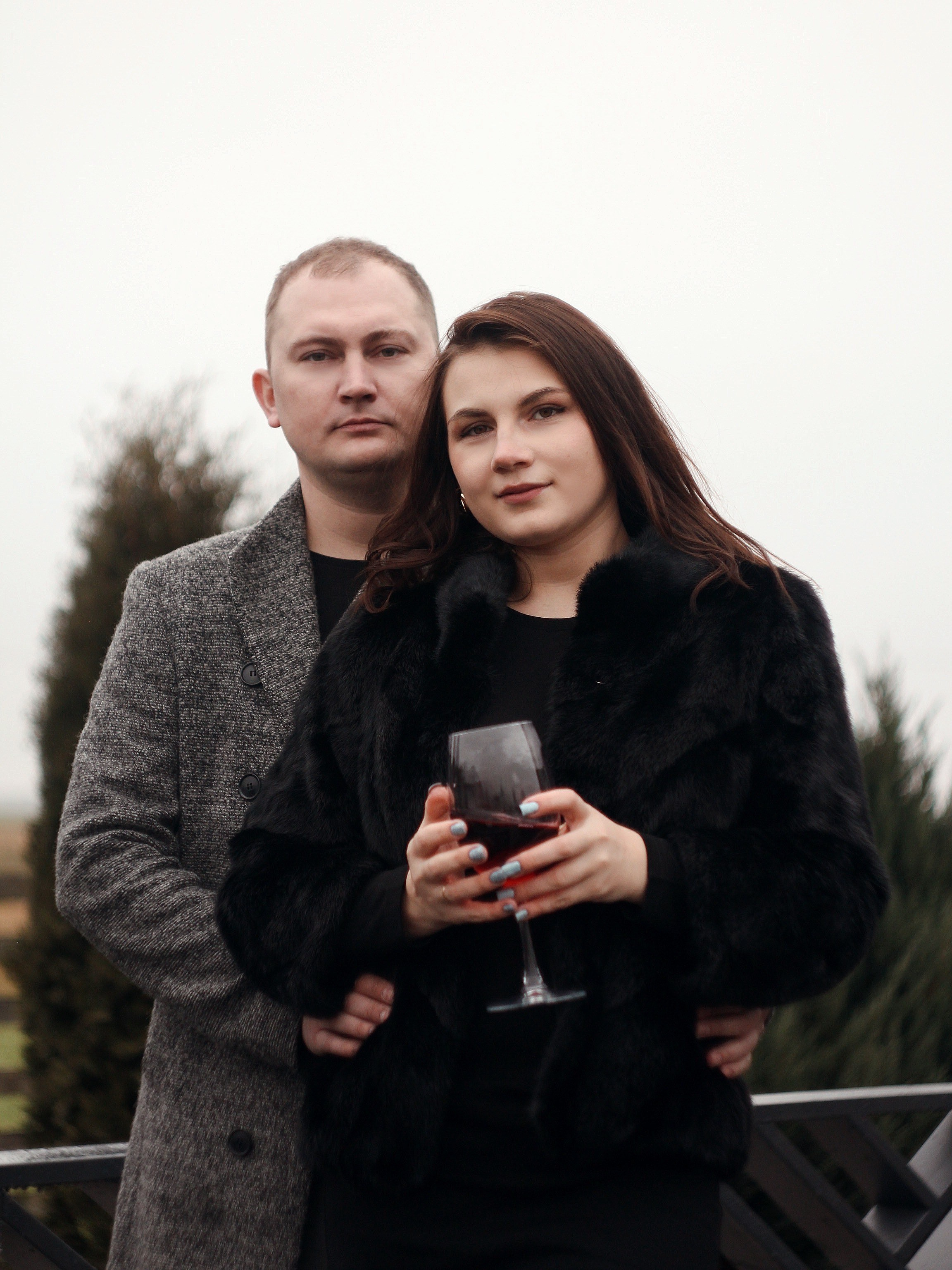 Оля и ее семья. Photography Eva