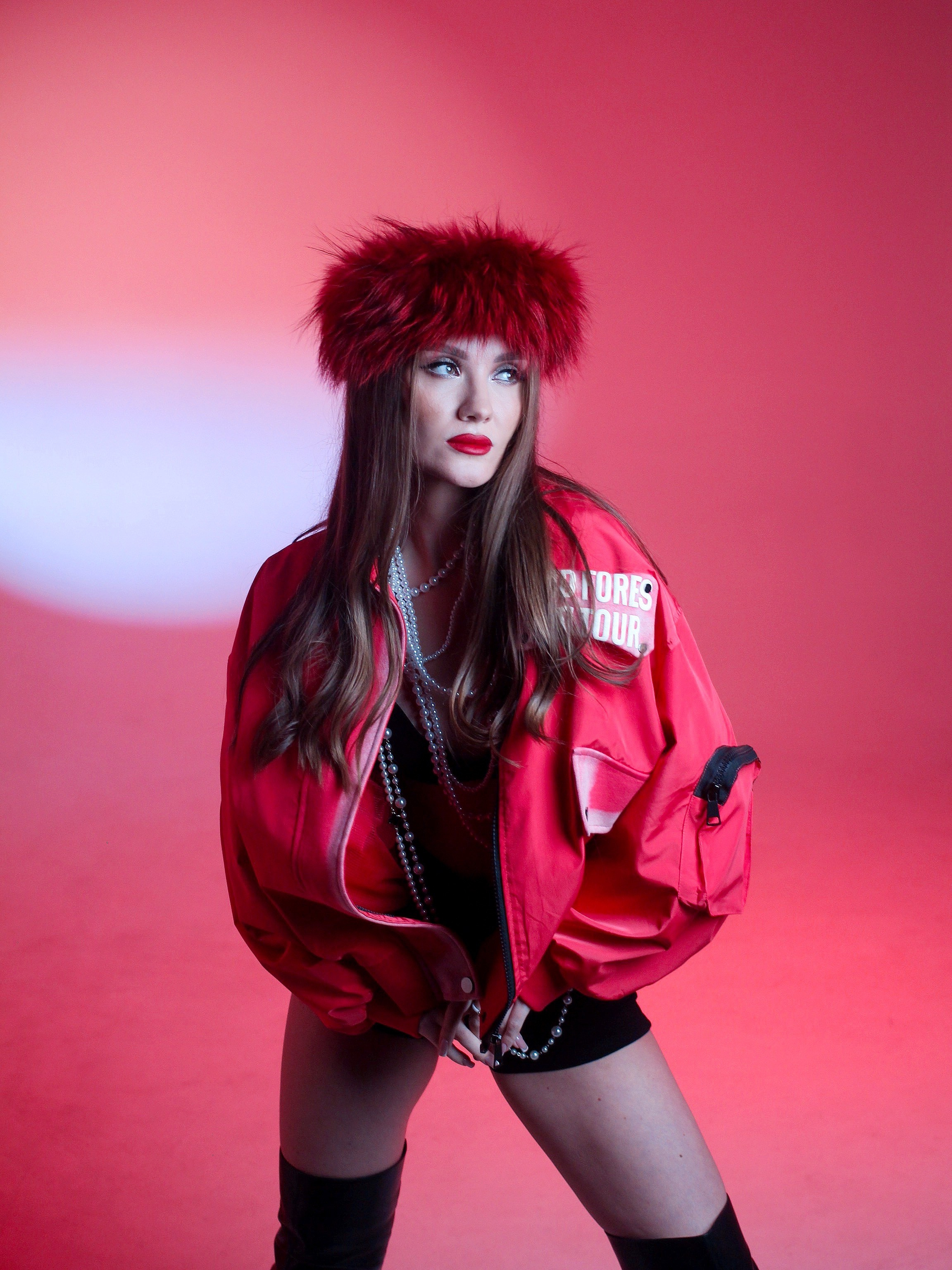 Ксюша, студийная съемка. Photography Eva