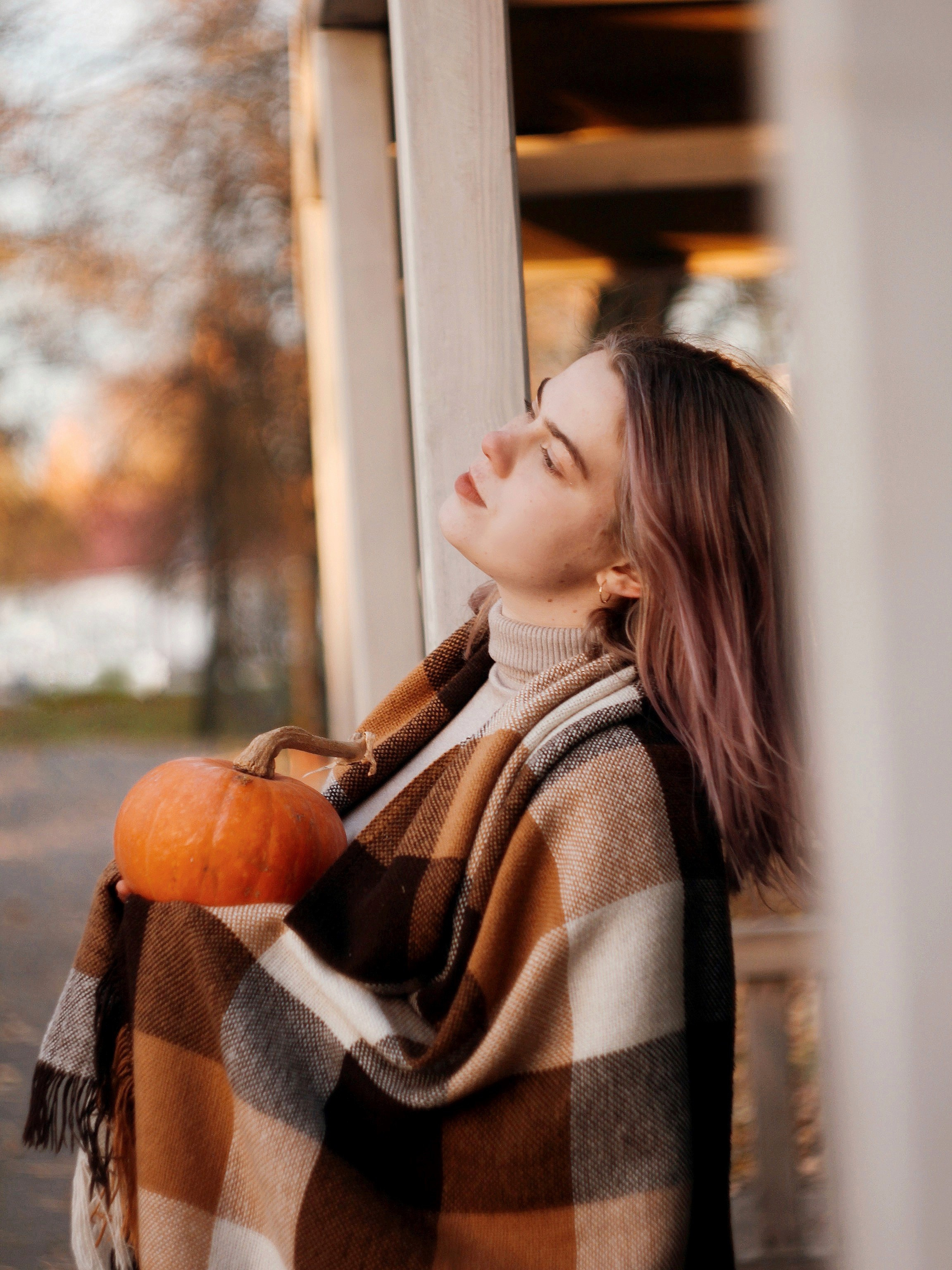 Осень и тыквы. Photography Eva