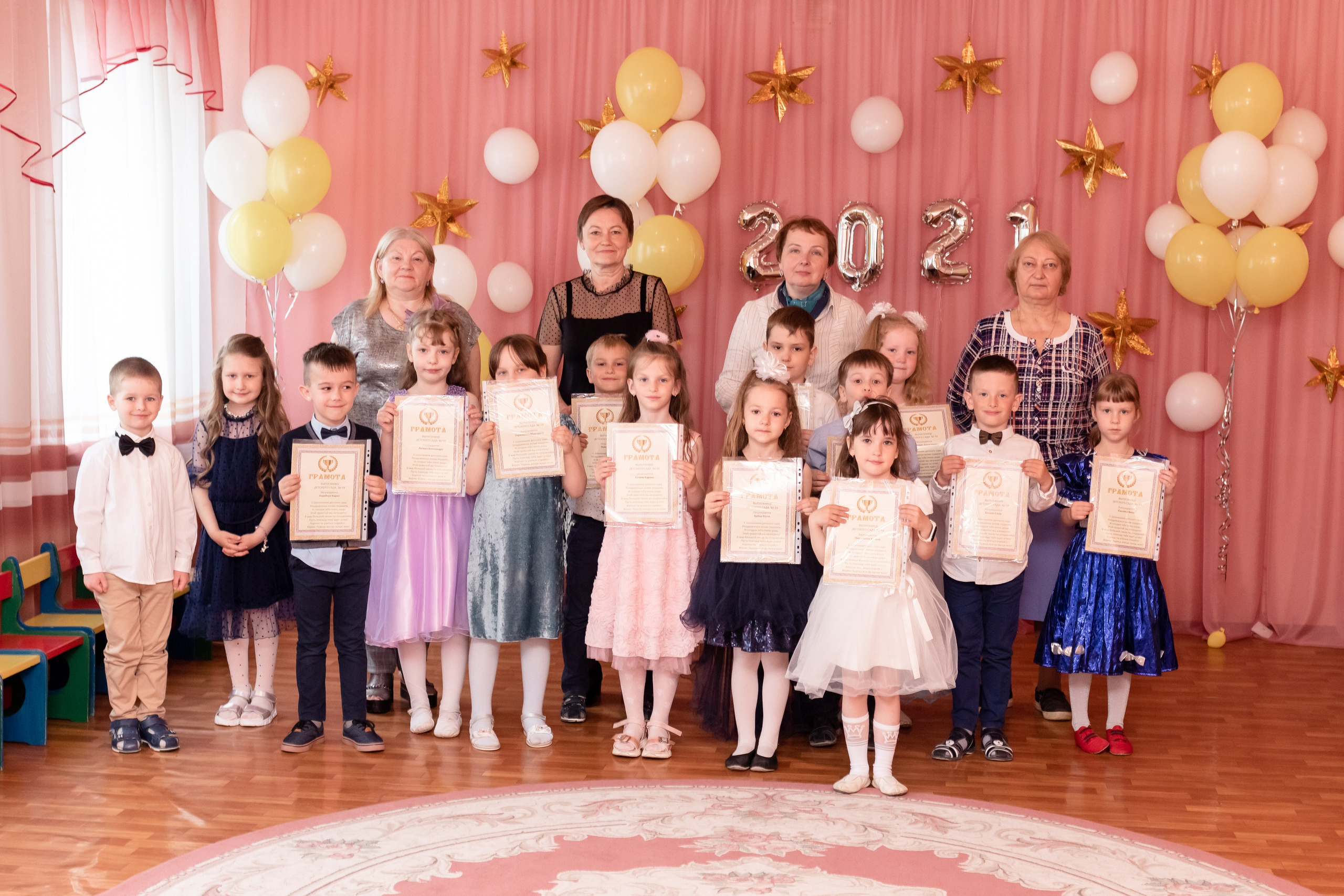 Выпускной в детском саду. Маргарита. Семейный фотограф в Минске Приболовец Светлана