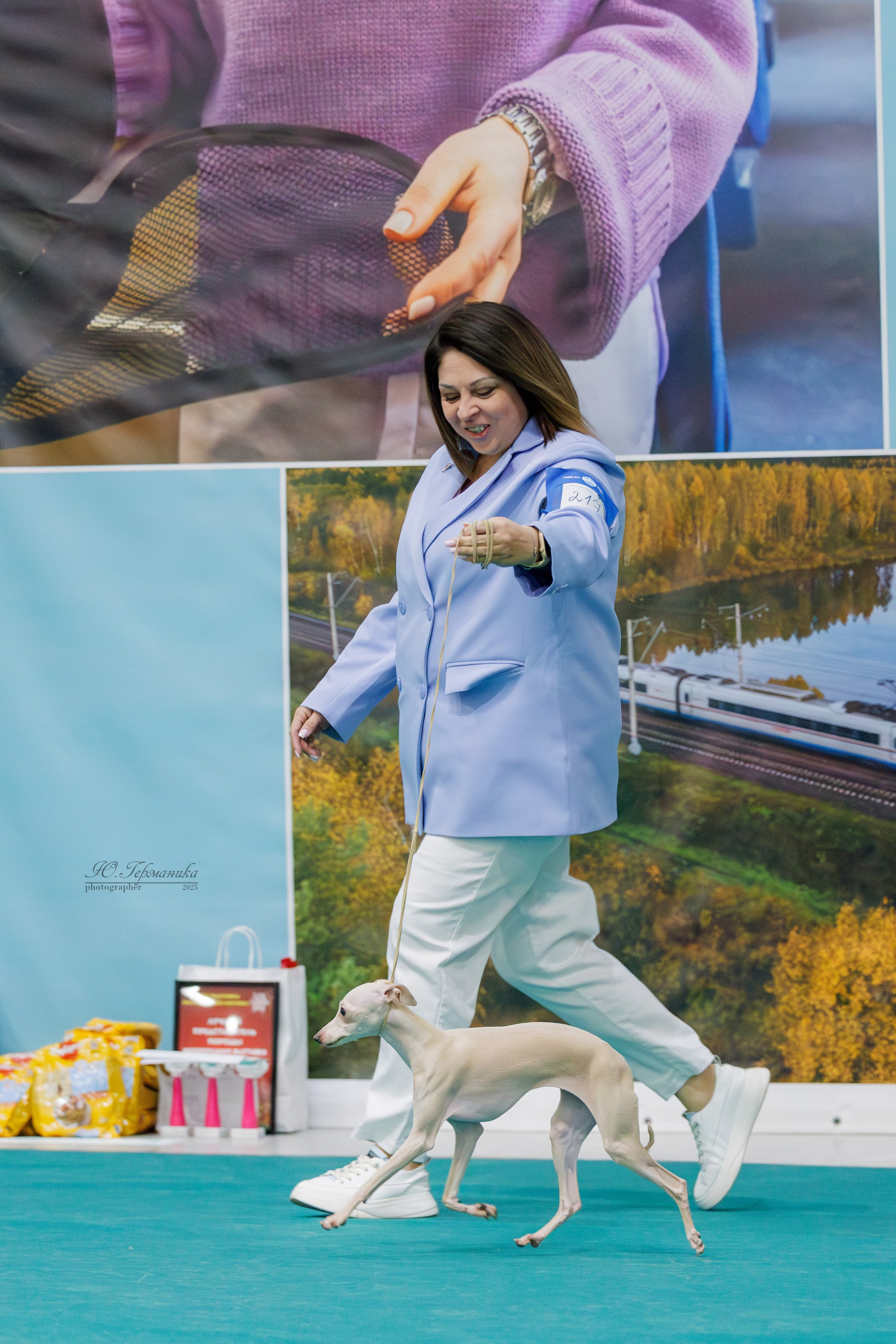 Гран-При 8.02.2025 и Крокус 09.02.2025. Фотограф-анималист Юлия Германика