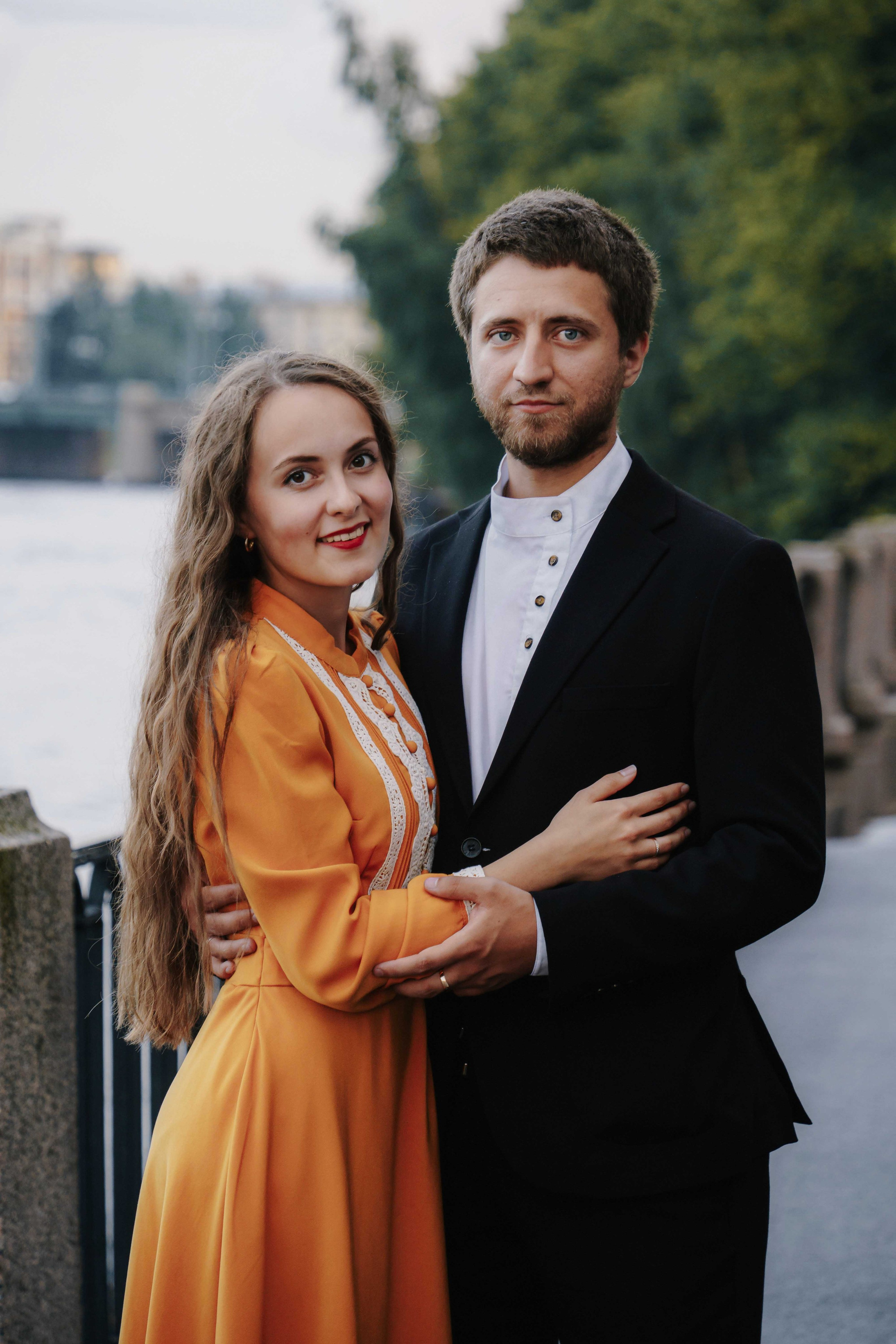 Анастасия + Николай. Свадебный и семейный фотограф в Санкт-Петербурге Виктор Голубев