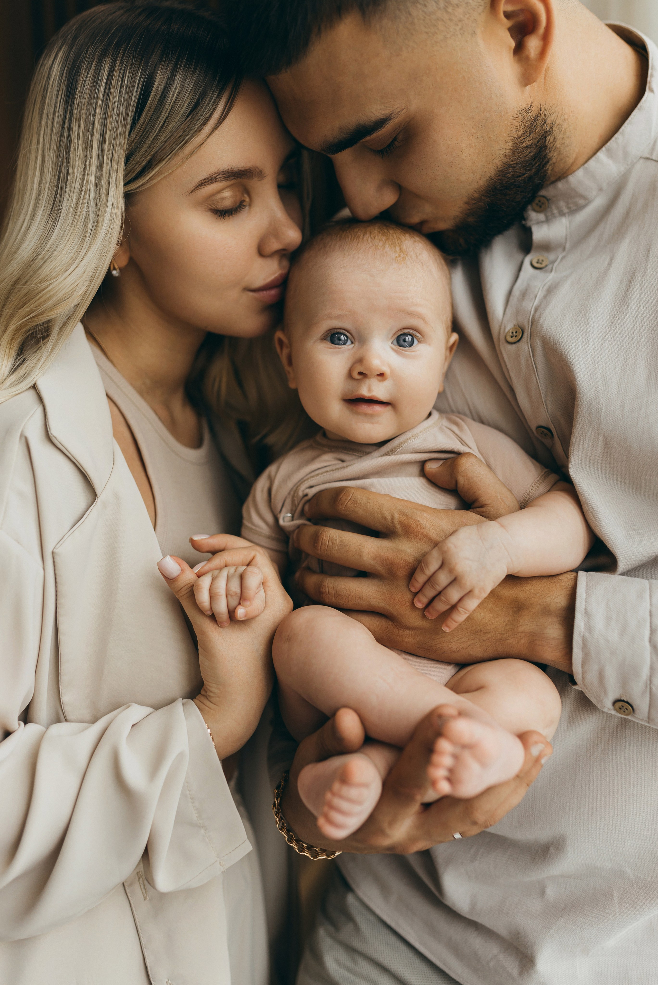 Семейная съемка в отеле♥