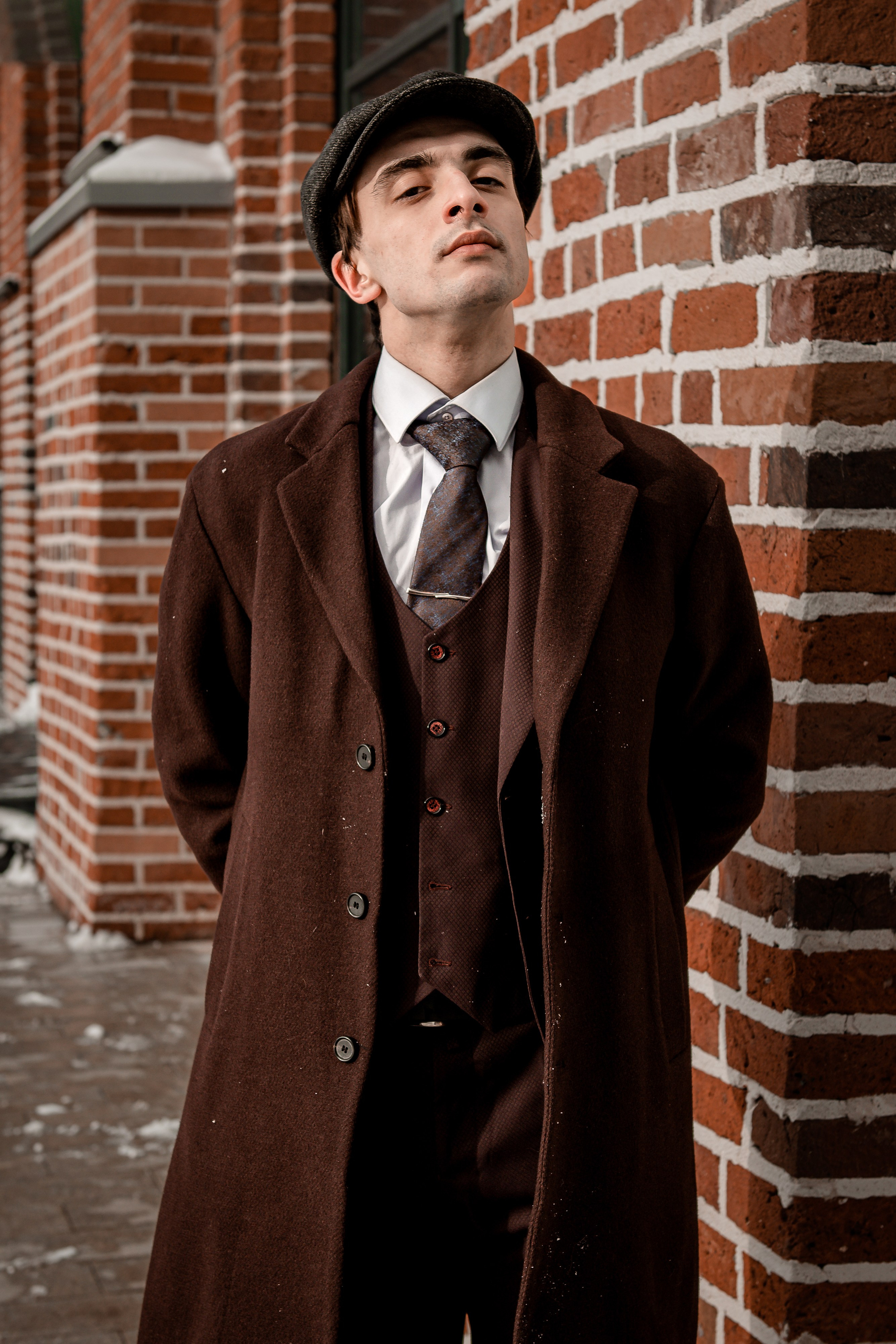 Острые козырьки. Фотограф в Москве Антонова Татьяна, снимаю мужской и женский портрет