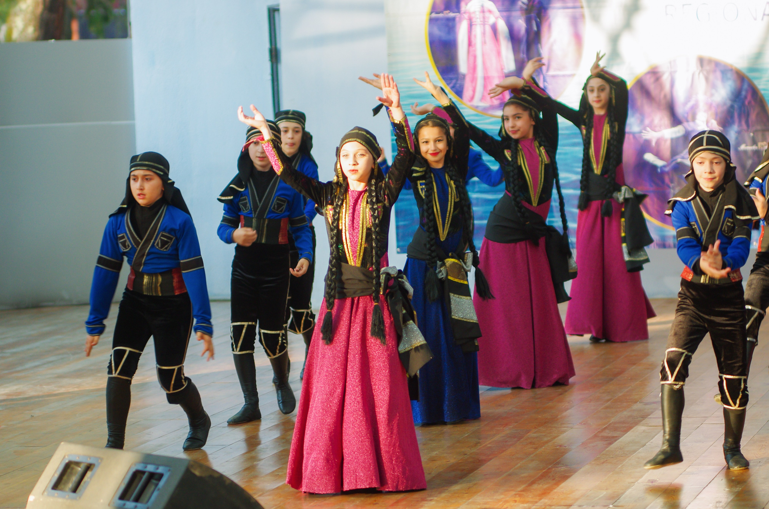 Кабулети Танцы. Портретный фотограф Денис Милютин