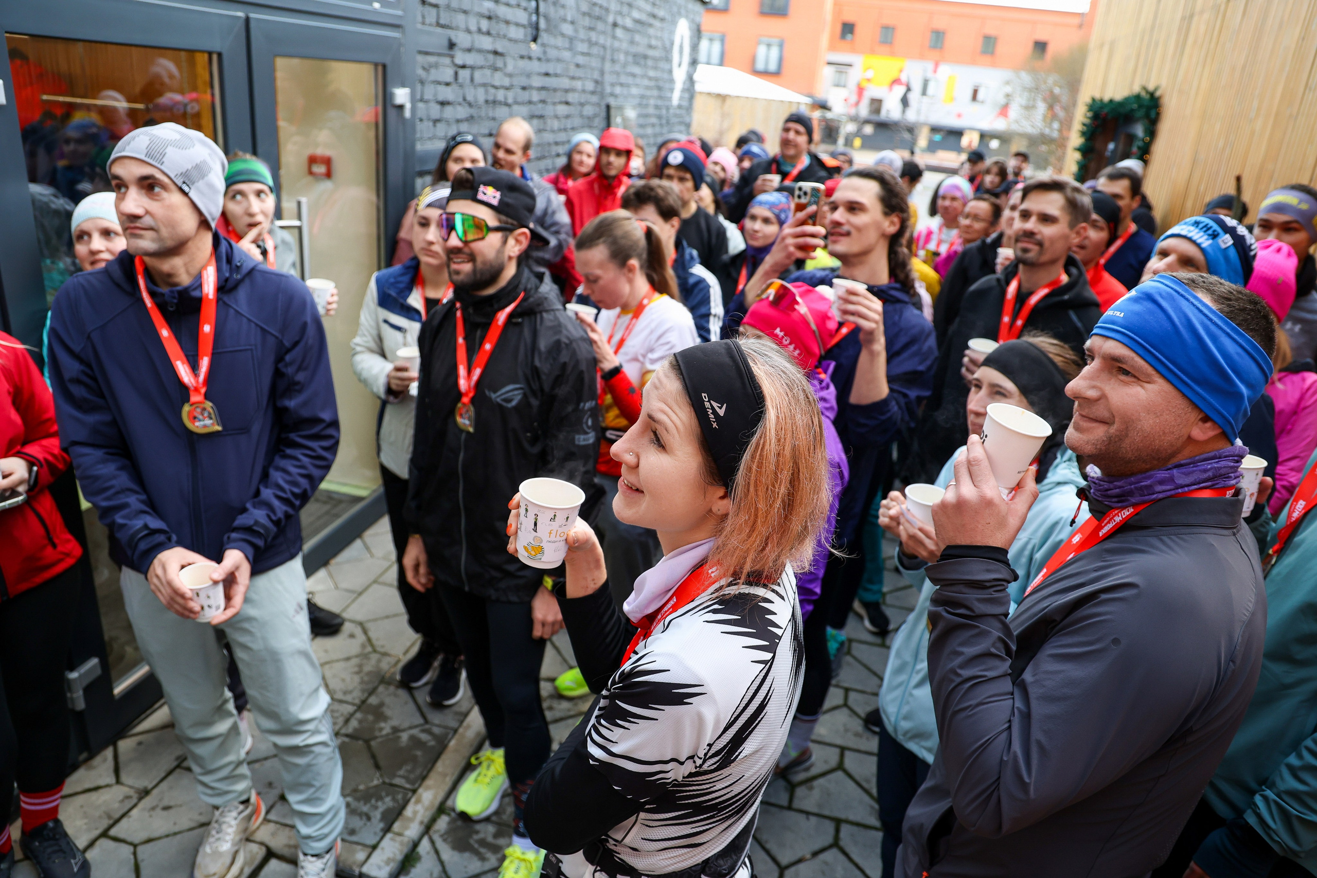 Забег «GRI и Стометровка». Свадебный и Event фотограф в Москве Бажина Ирина