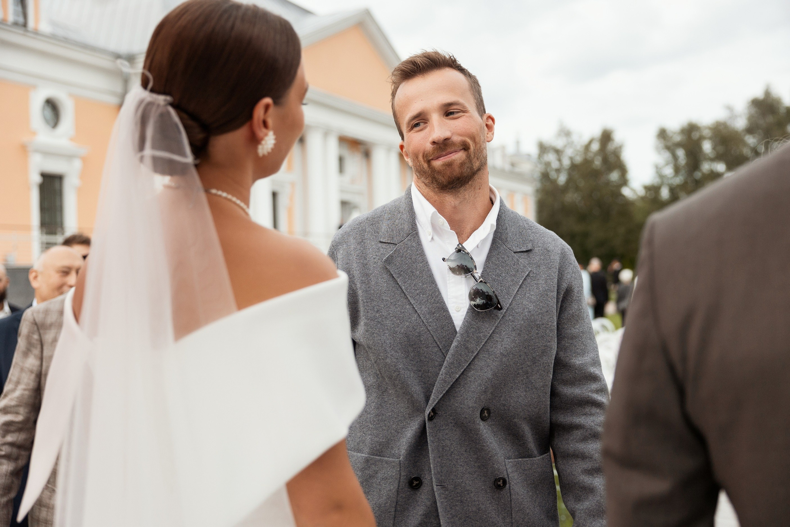 Иван и Яна. Свадебный фотограф в Санкт-Петербурге Рябикин Александр , занимаюсь св