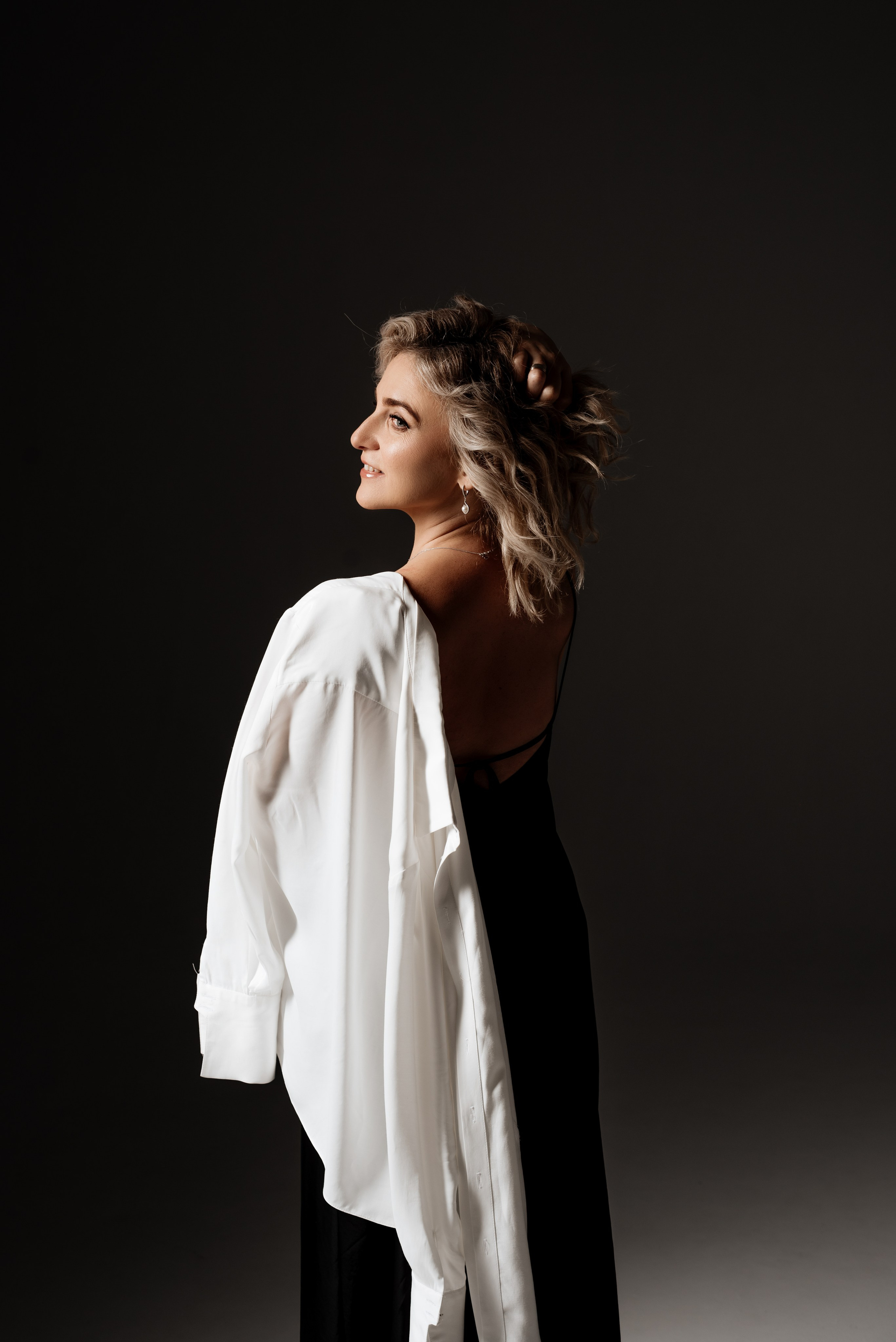 Студийная на циклораме. Фотограф Алексин, Тула