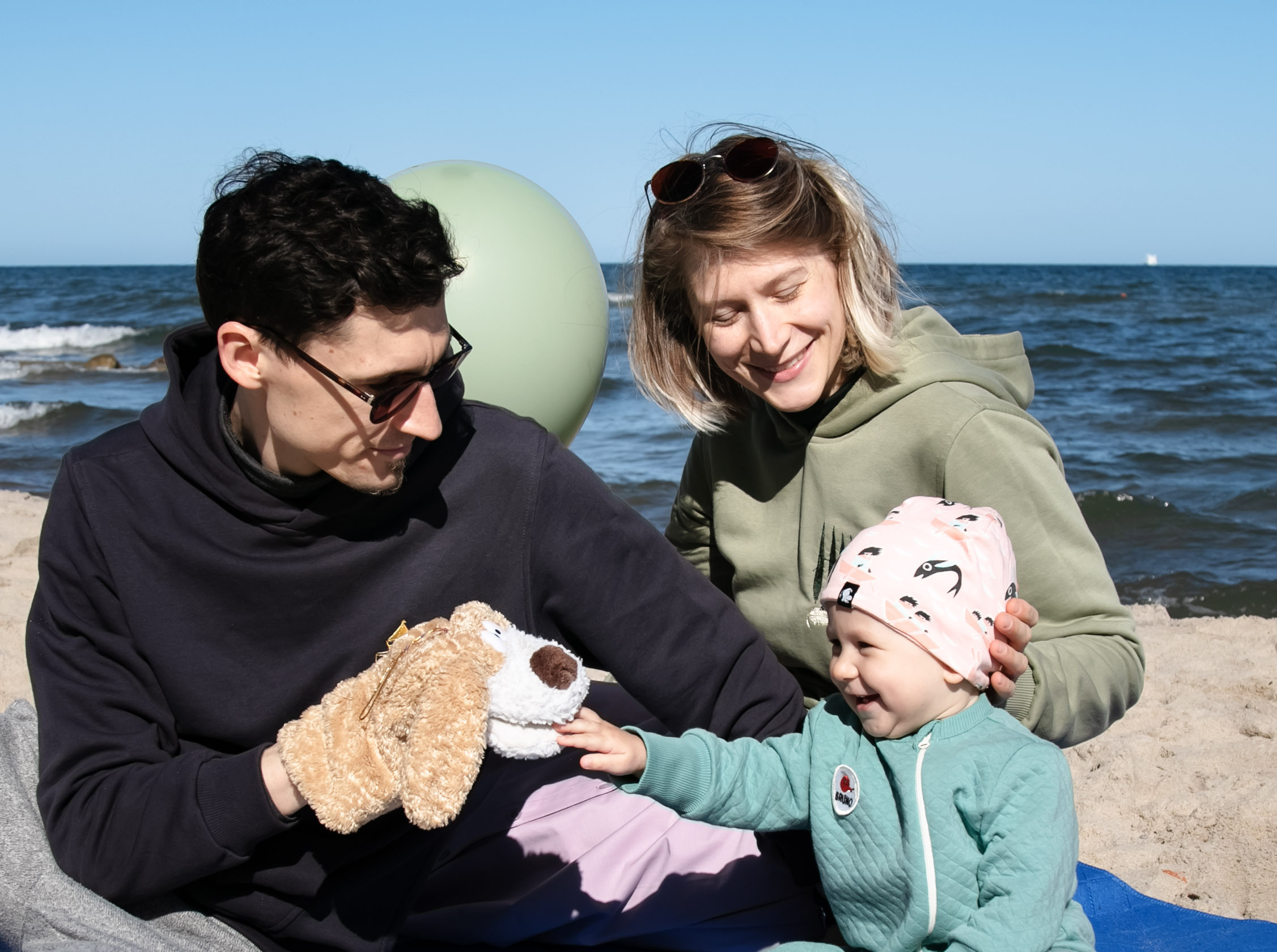 Первый день рождения на море. Фотограф Зеленоградск Лиана Сопина