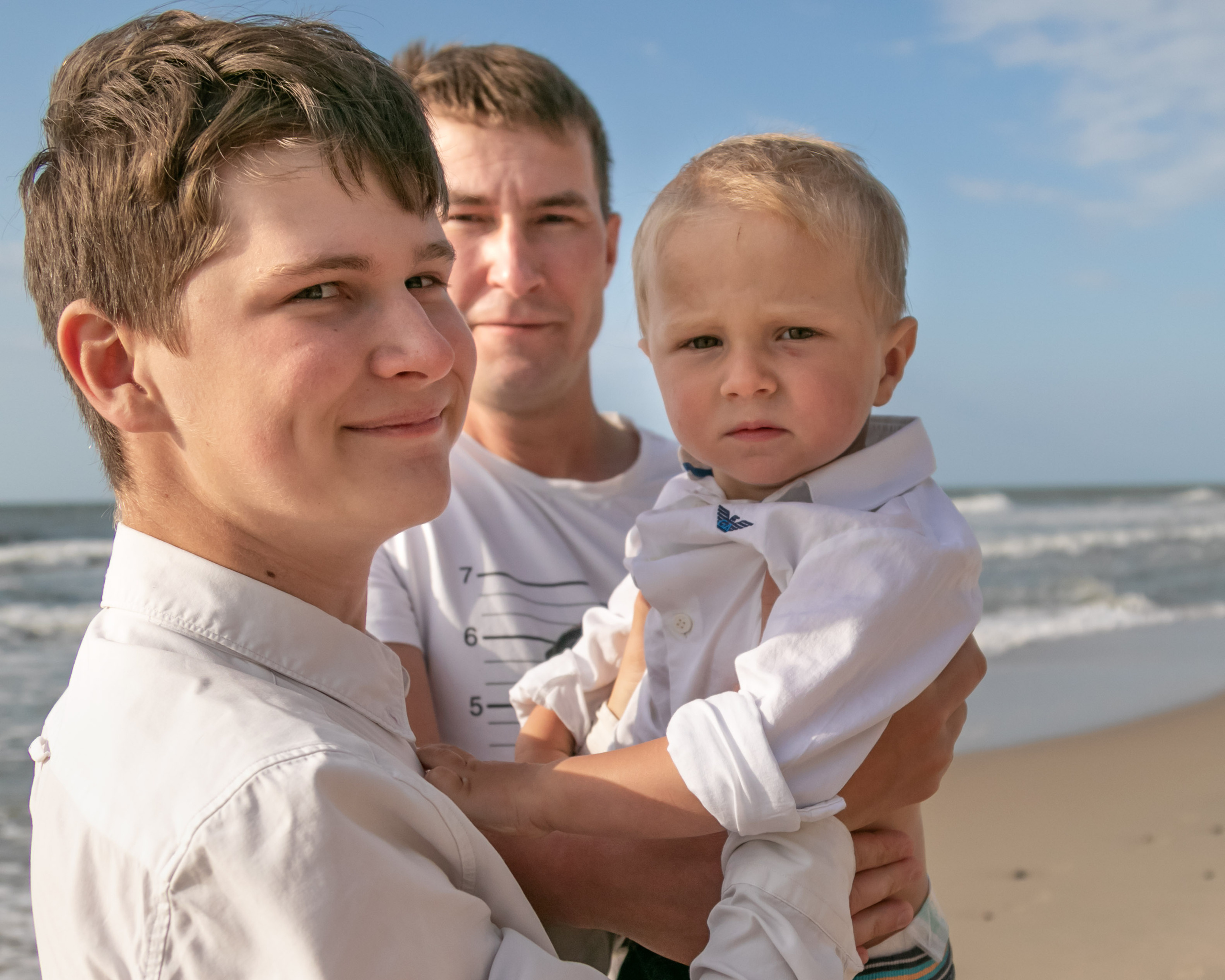 Фёдор и его семья. Фотограф Зеленоградск Лиана Сопина