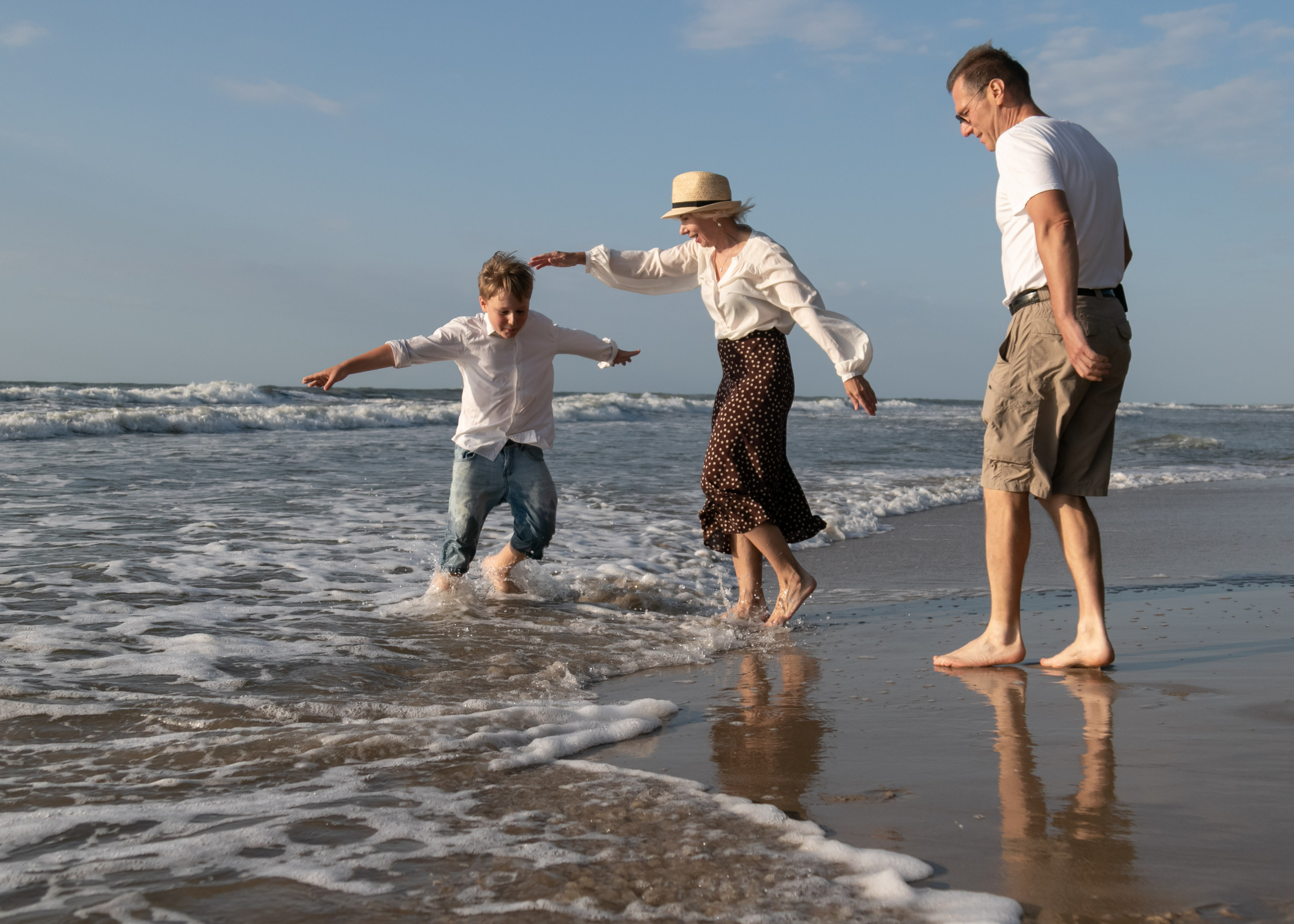 Фёдор и его семья. Фотограф Зеленоградск Лиана Сопина