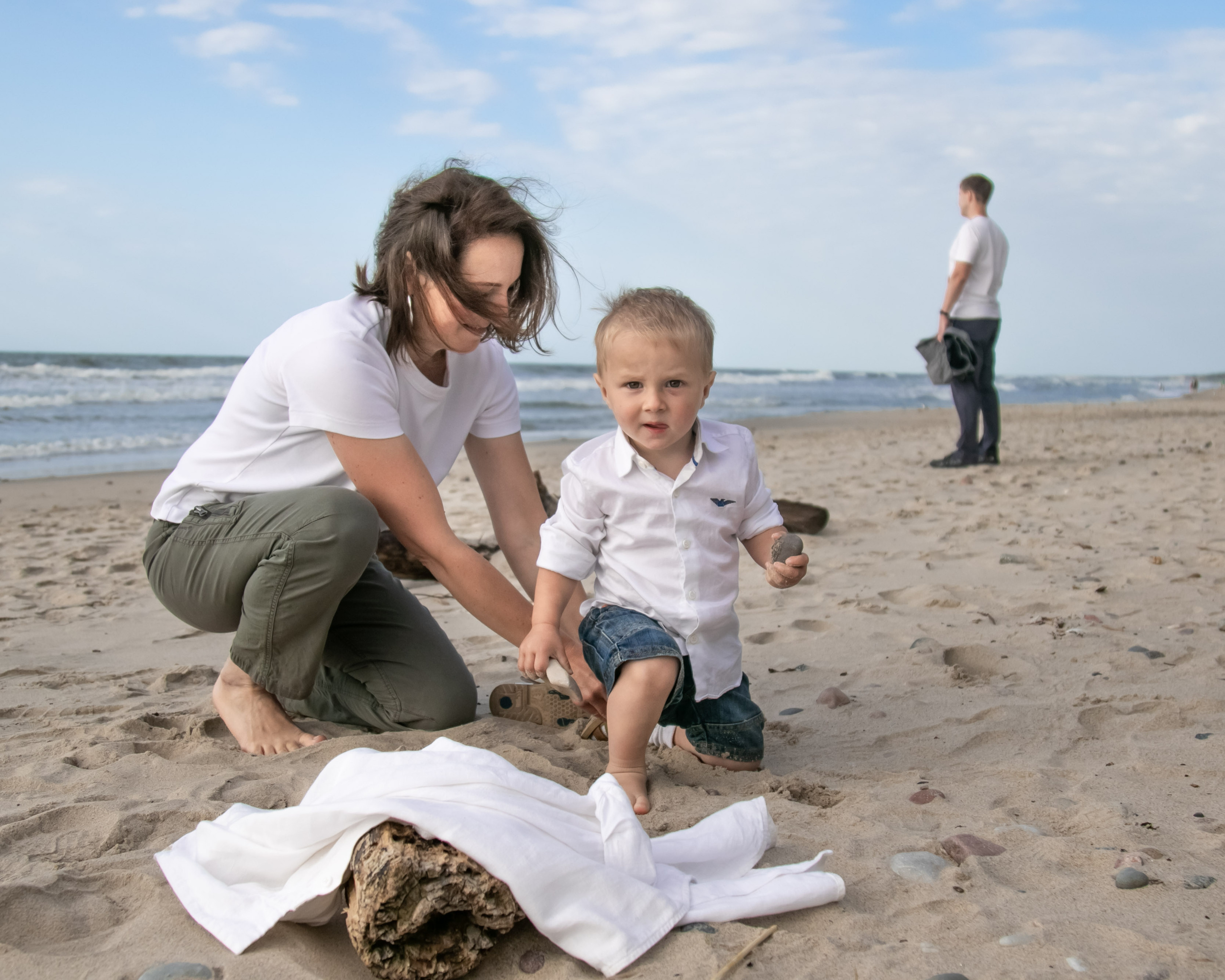 Фёдор и его семья. Фотограф Зеленоградск Лиана Сопина