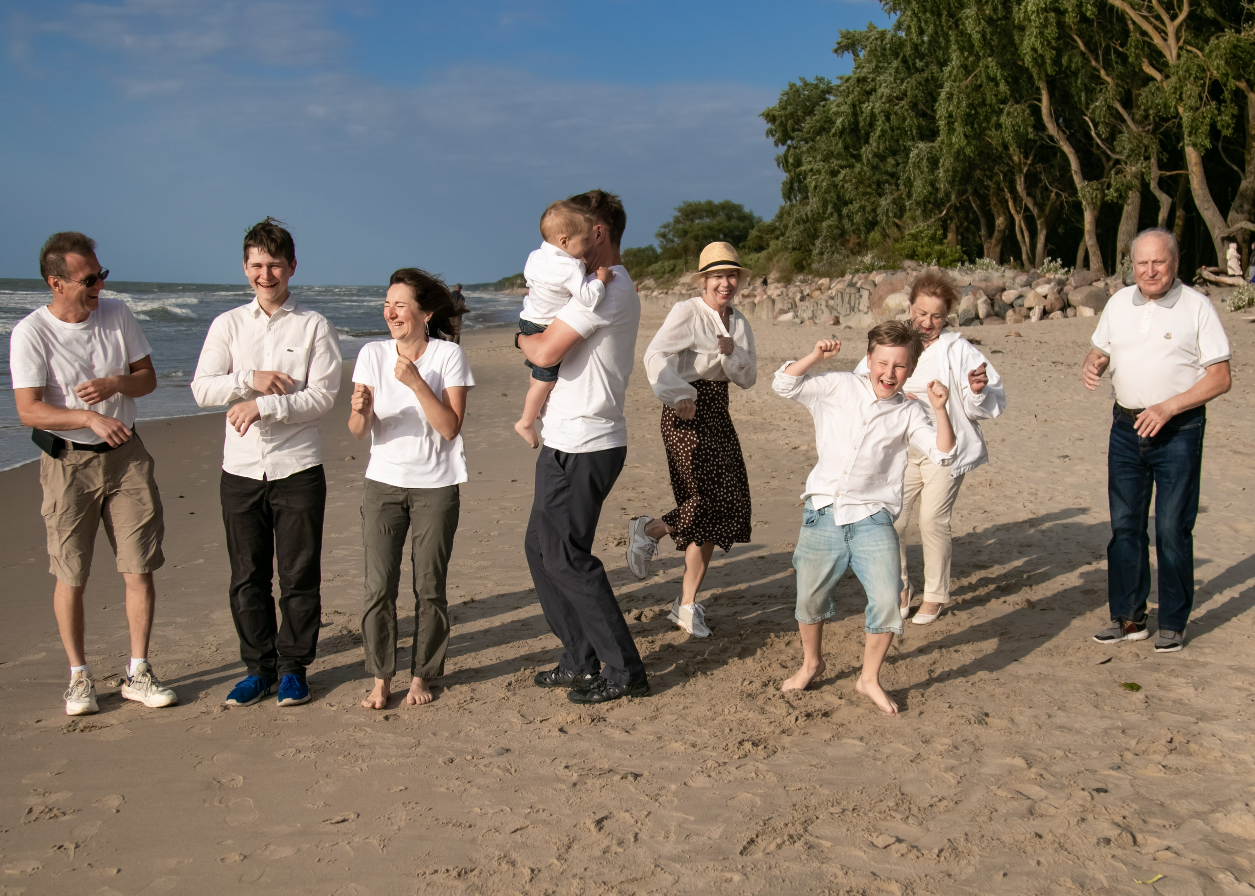 Фёдор и его семья. Фотограф Зеленоградск Лиана Сопина