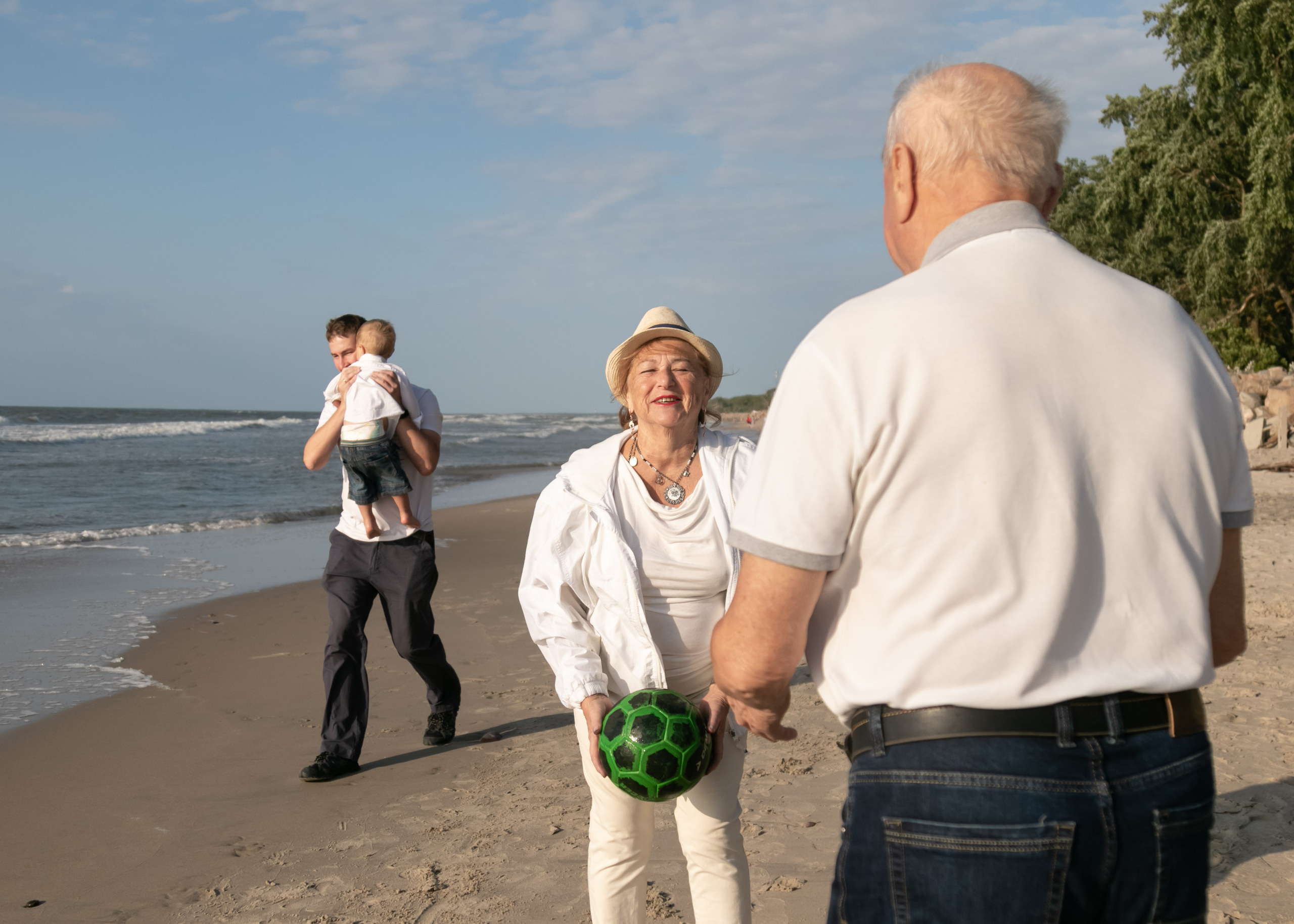 Фёдор и его семья. Фотограф Зеленоградск Лиана Сопина