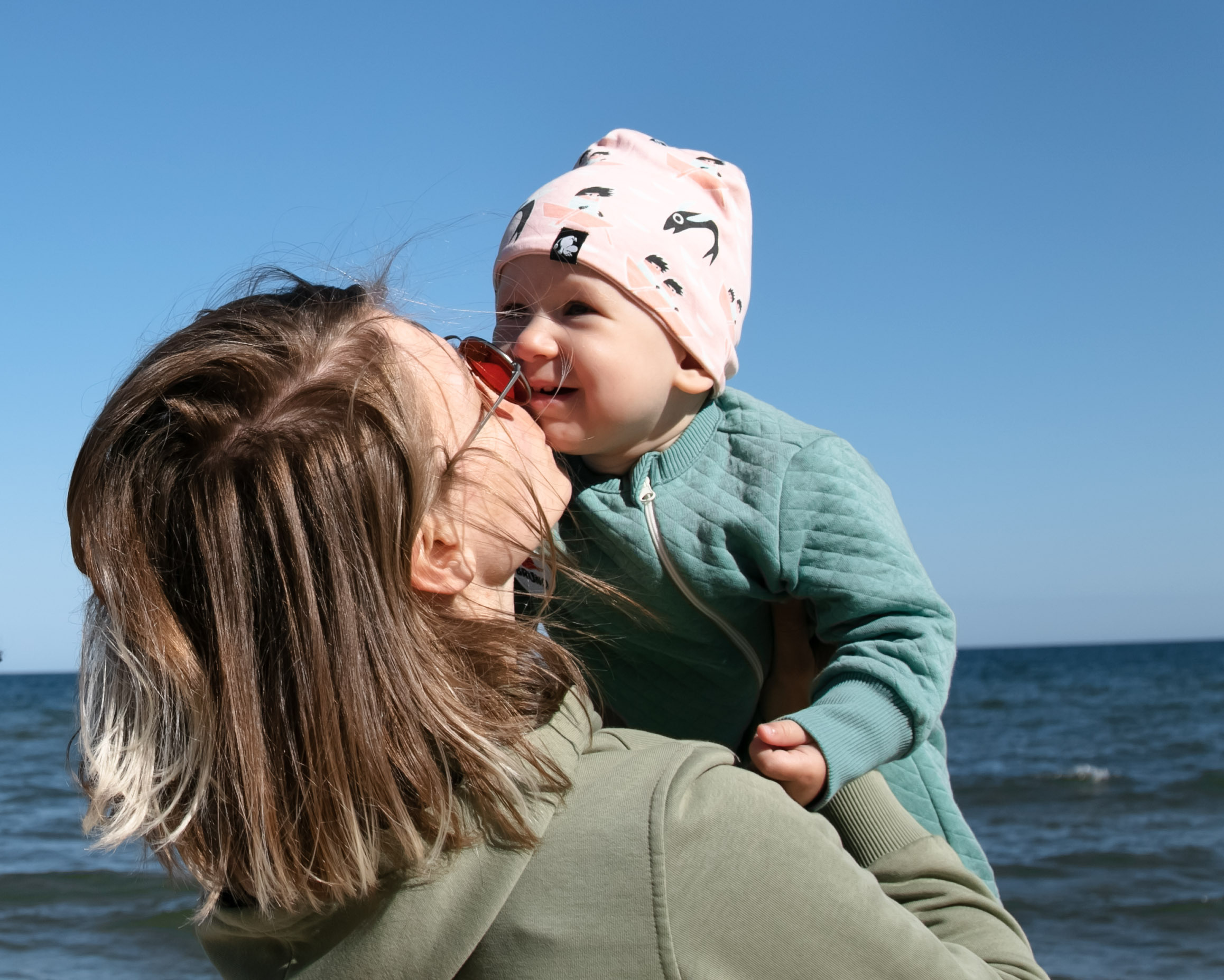 Первый день рождения на море. Фотограф Зеленоградск Лиана Сопина
