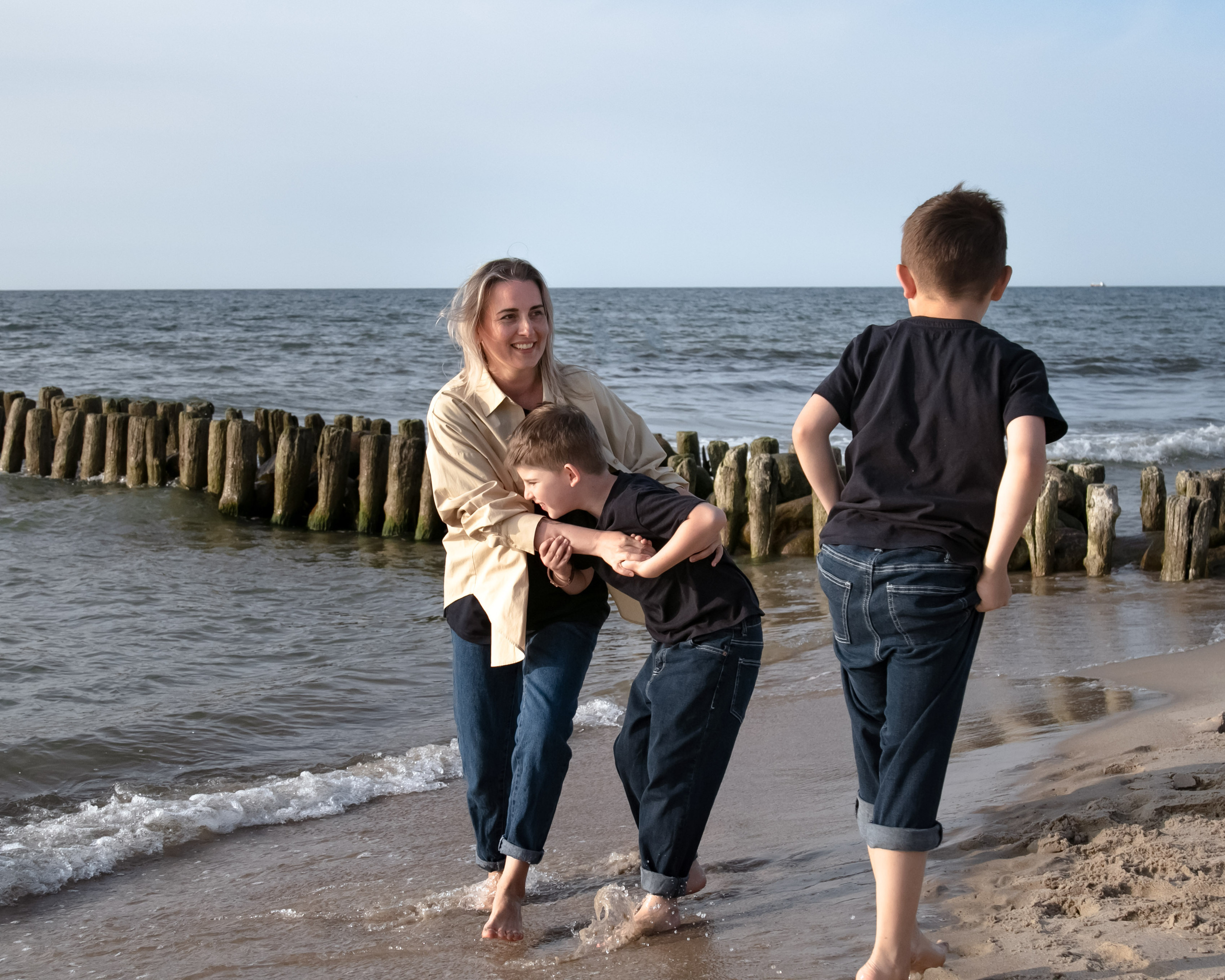 мама и сыновья