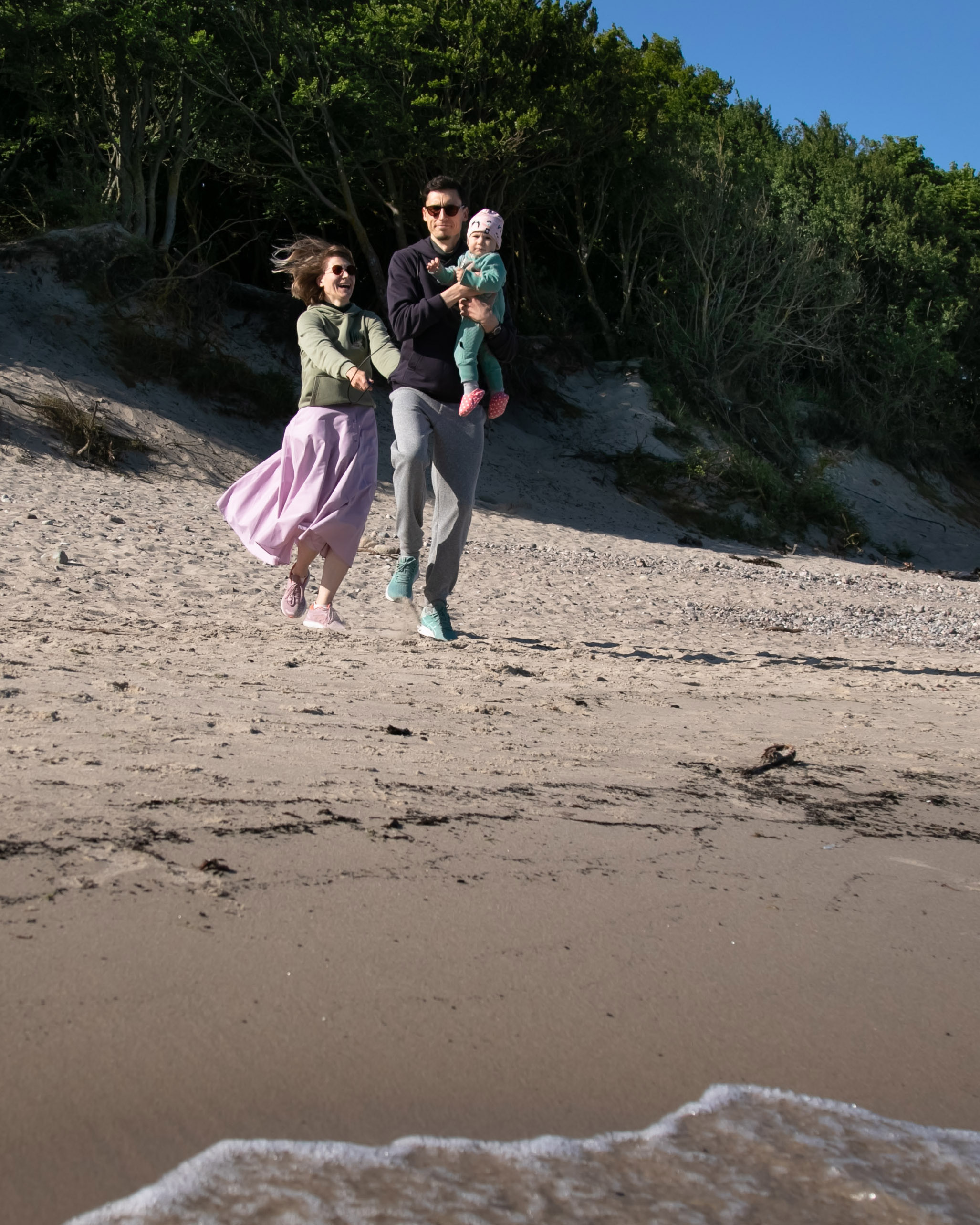 Первый день рождения на море. Фотограф Зеленоградск Лиана Сопина