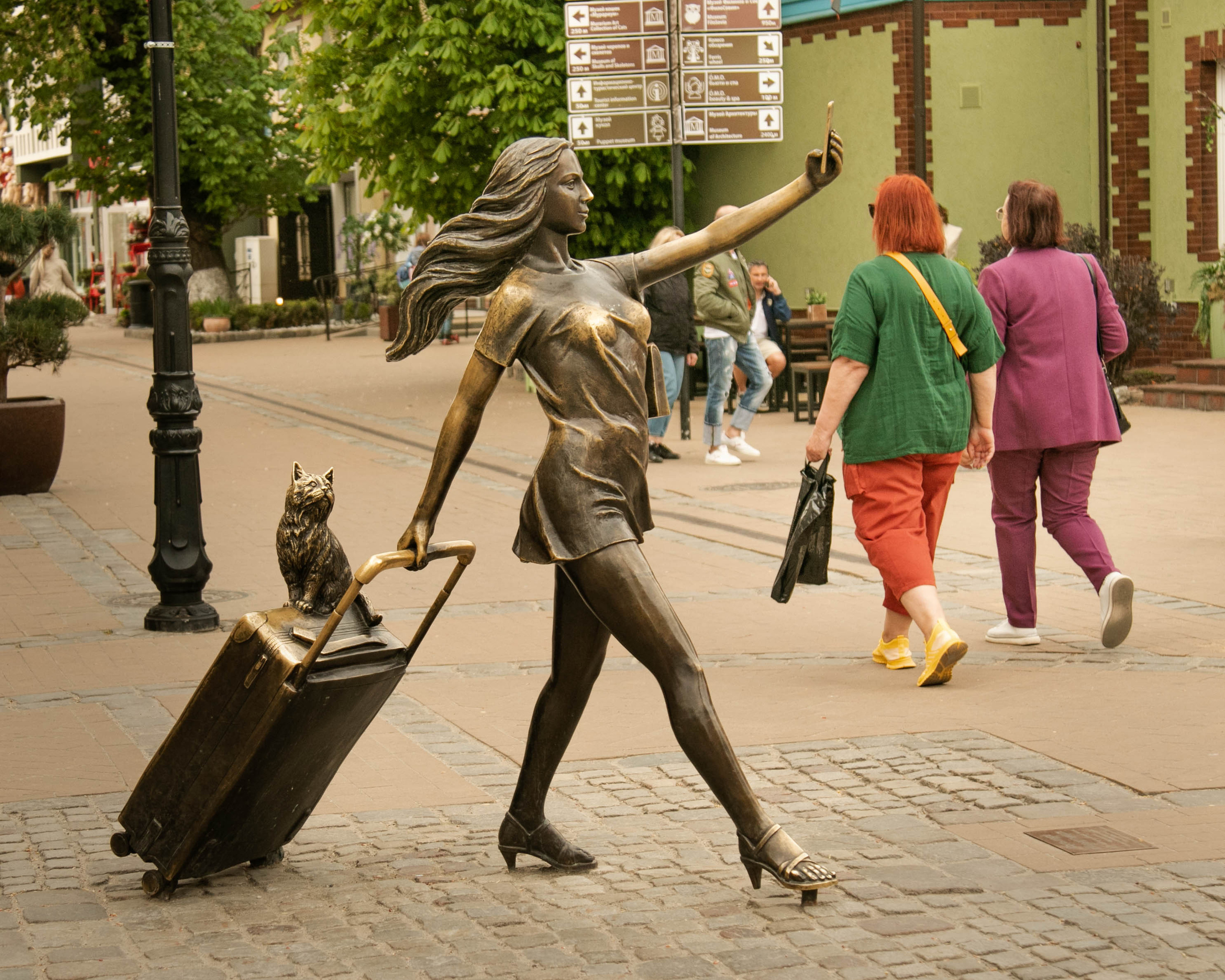 курортница Зеленоградска